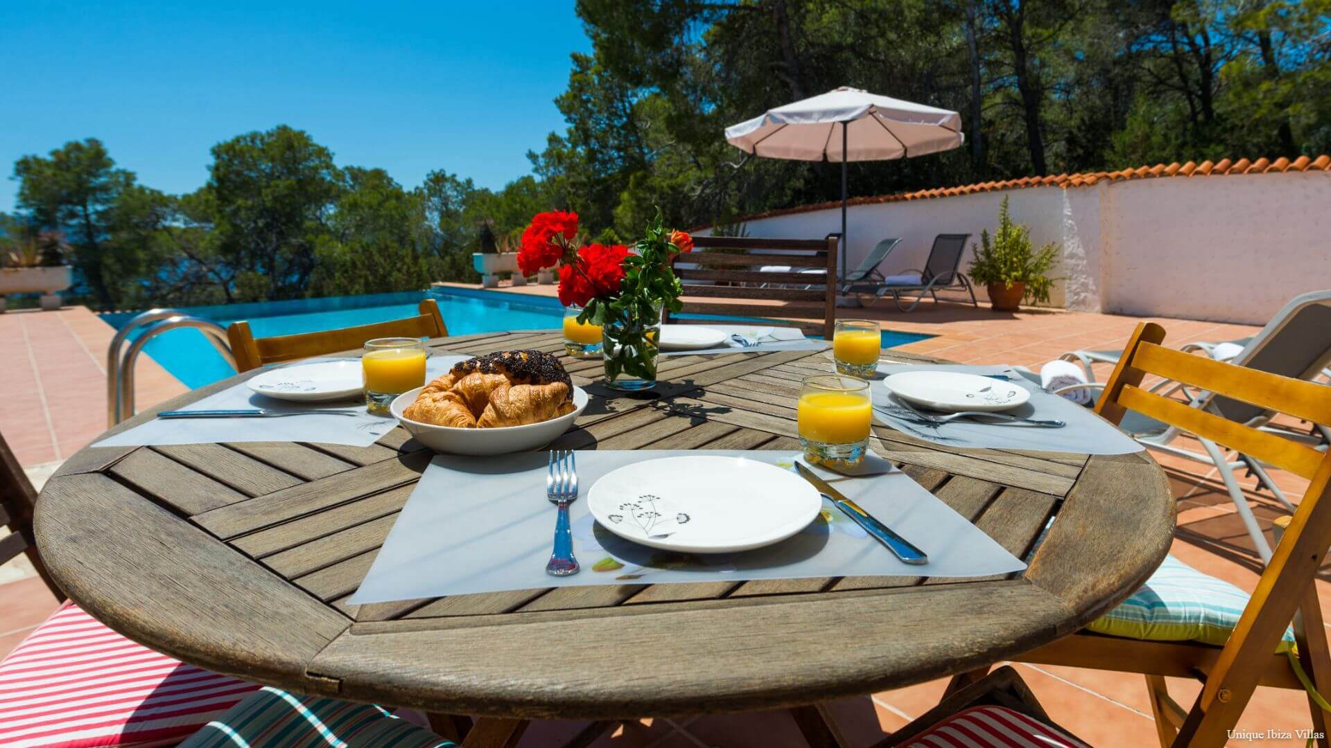 VILLA LAS TRES YUCAS - 4 Bedrooms - Cala Gracio (Sunsets)