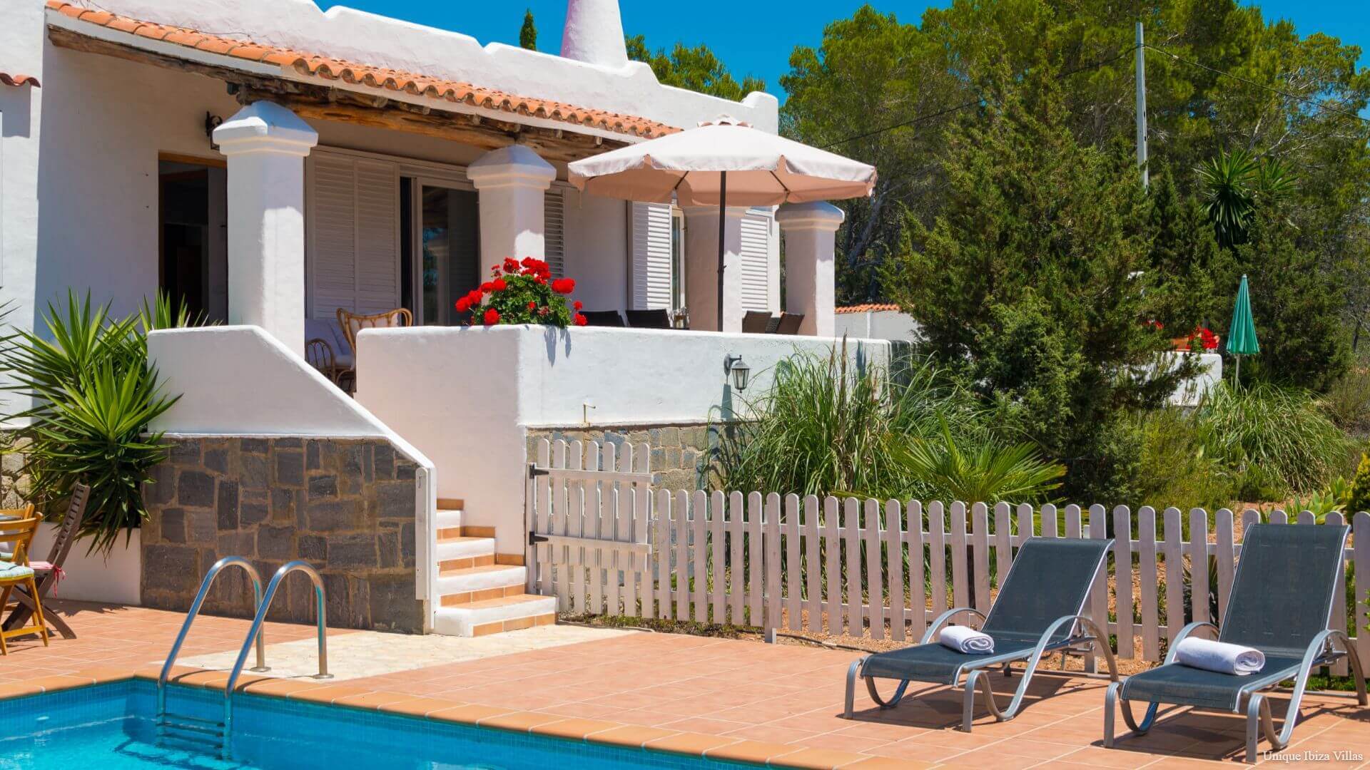 VILLA LAS TRES YUCAS - 4 Bedrooms - Cala Gracio (Sunsets)