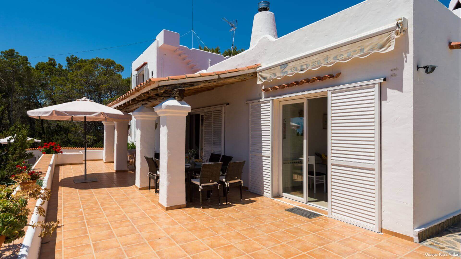 VILLA LAS TRES YUCAS - 4 Bedrooms - Cala Gracio (Sunsets)