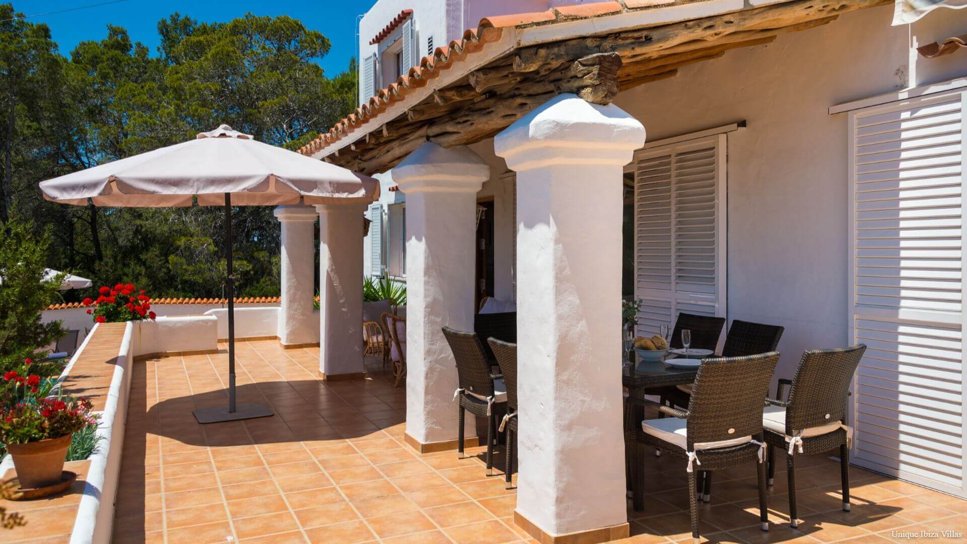 VILLA LAS TRES YUCAS - 4 Bedrooms - Cala Gracio (Sunsets)