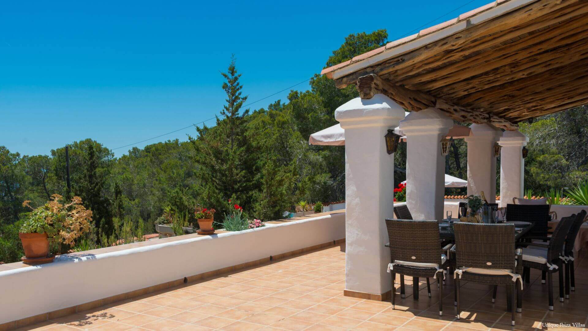 VILLA LAS TRES YUCAS - 4 Bedrooms - Cala Gracio (Sunsets)