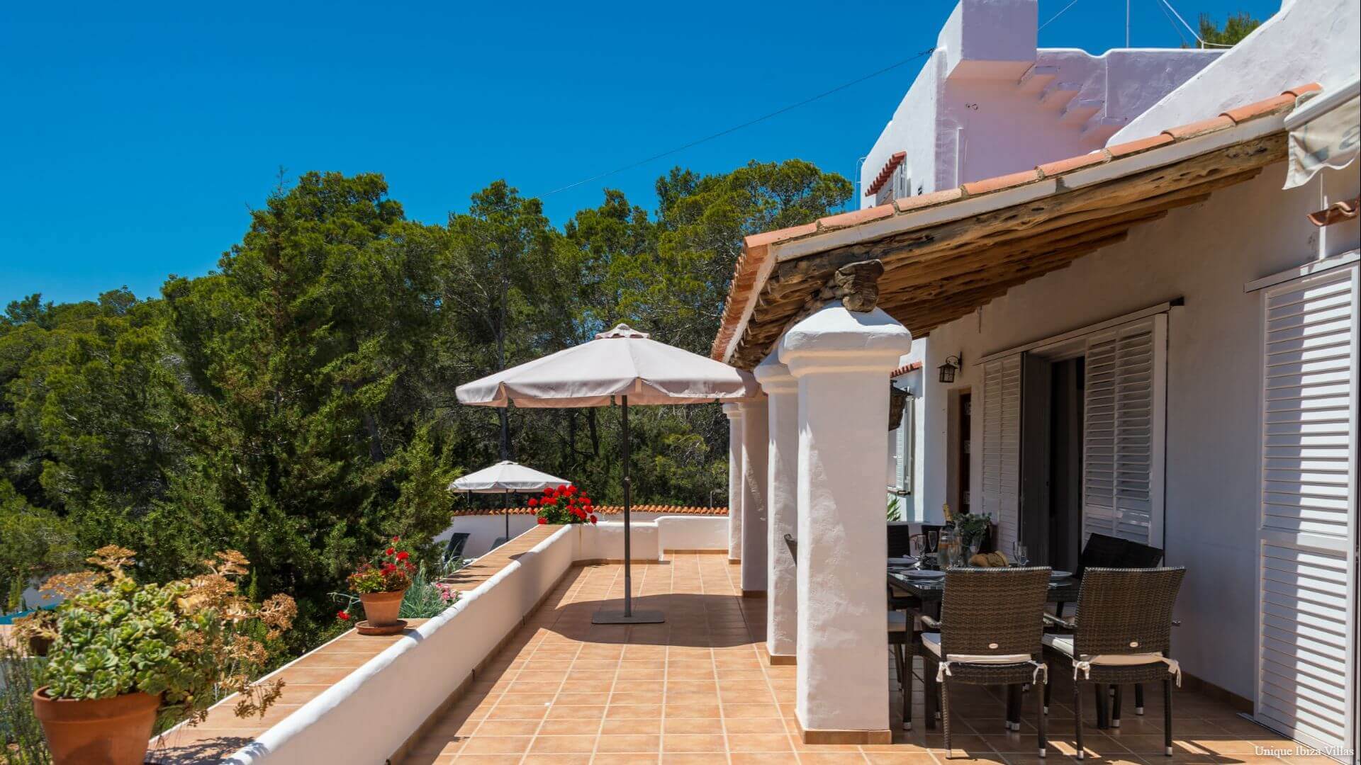 VILLA LAS TRES YUCAS - 4 Bedrooms - Cala Gracio (Sunsets)