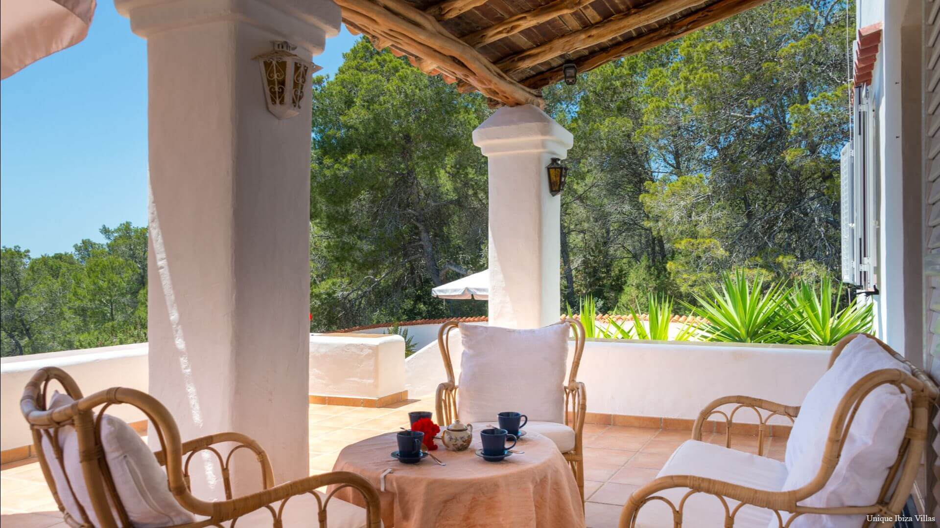 VILLA LAS TRES YUCAS - 4 Bedrooms - Cala Gracio (Sunsets)