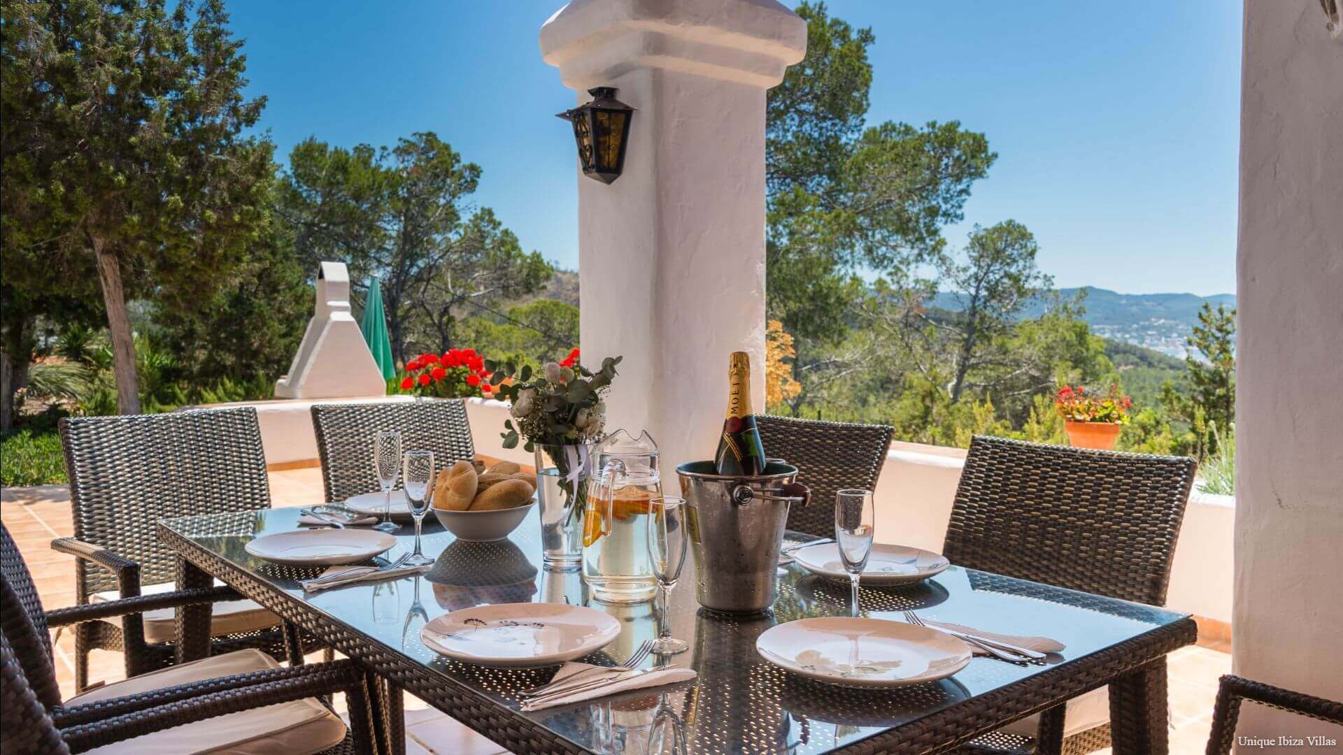 VILLA LAS TRES YUCAS - 4 Bedrooms - Cala Gracio (Sunsets)