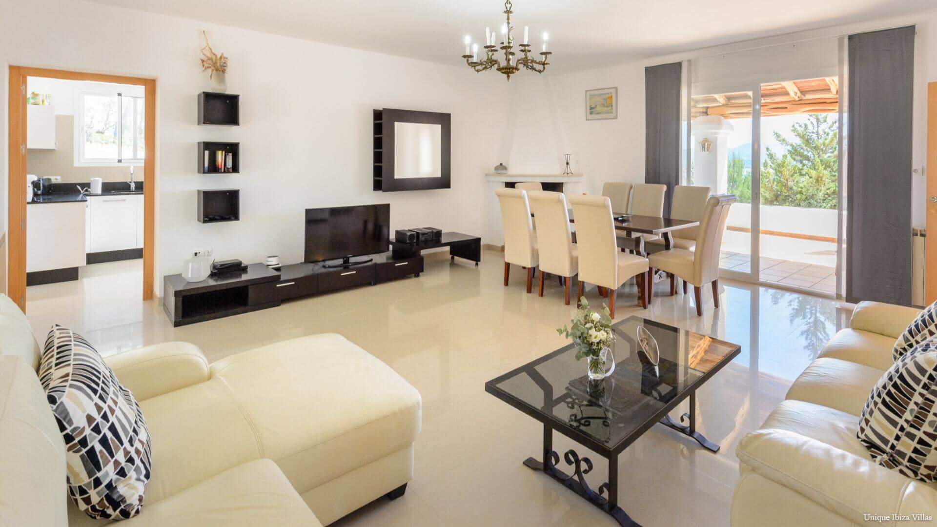 VILLA LAS TRES YUCAS - 4 Bedrooms - Cala Gracio (Sunsets)