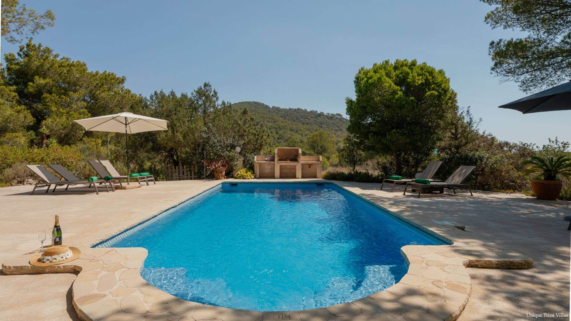 VILLA ROMERO II - 4 Bedrooms - Cala d'Hort/Es Cubells