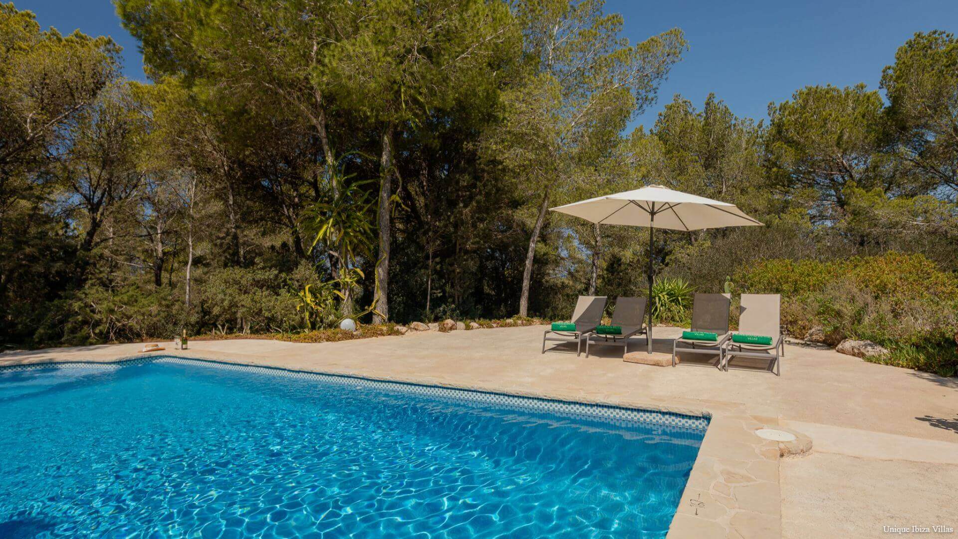VILLA ROMERO II - 4 Bedrooms - Cala d'Hort/Es Cubells