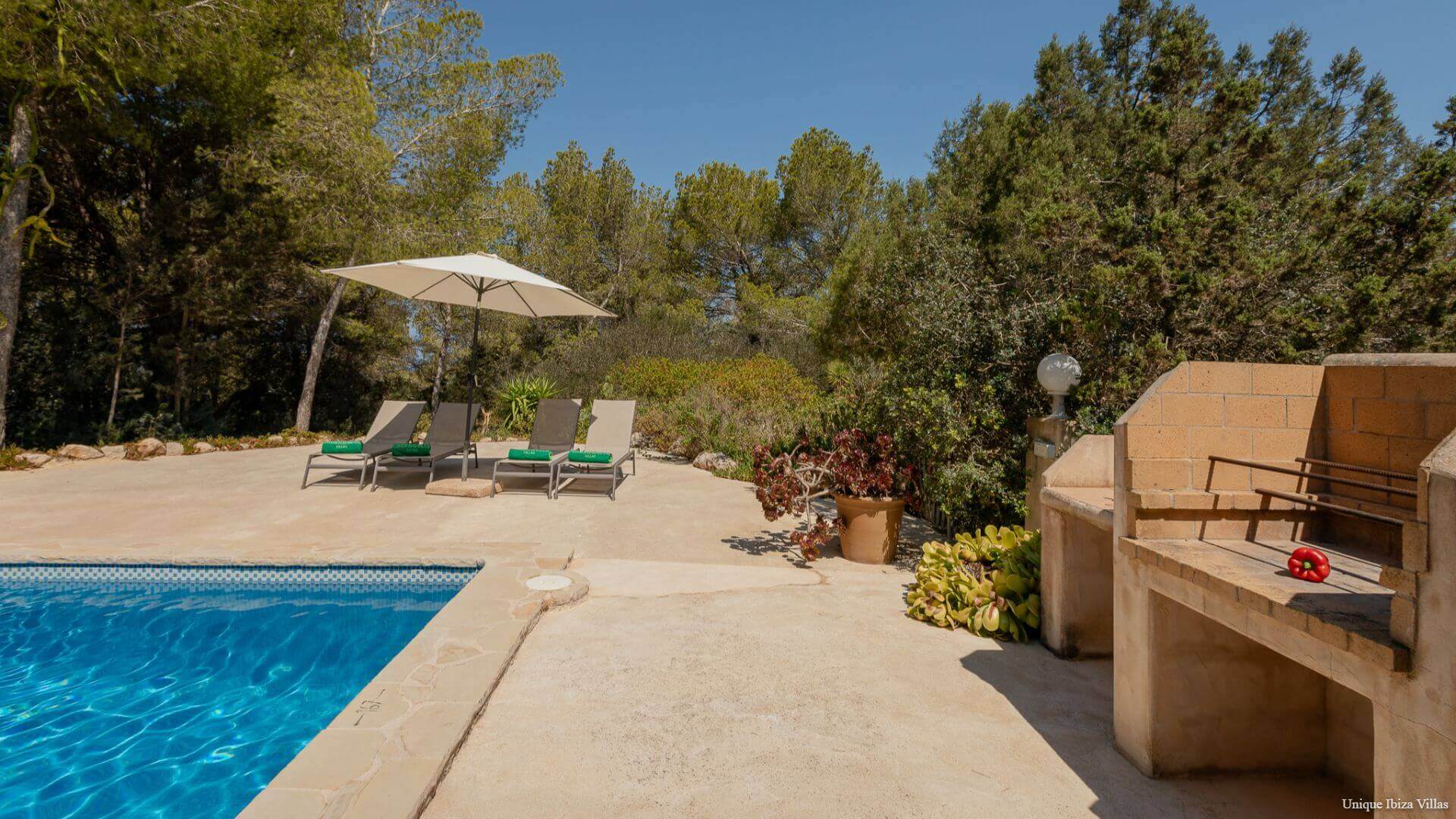 VILLA ROMERO II - 4 Bedrooms - Cala d'Hort/Es Cubells
