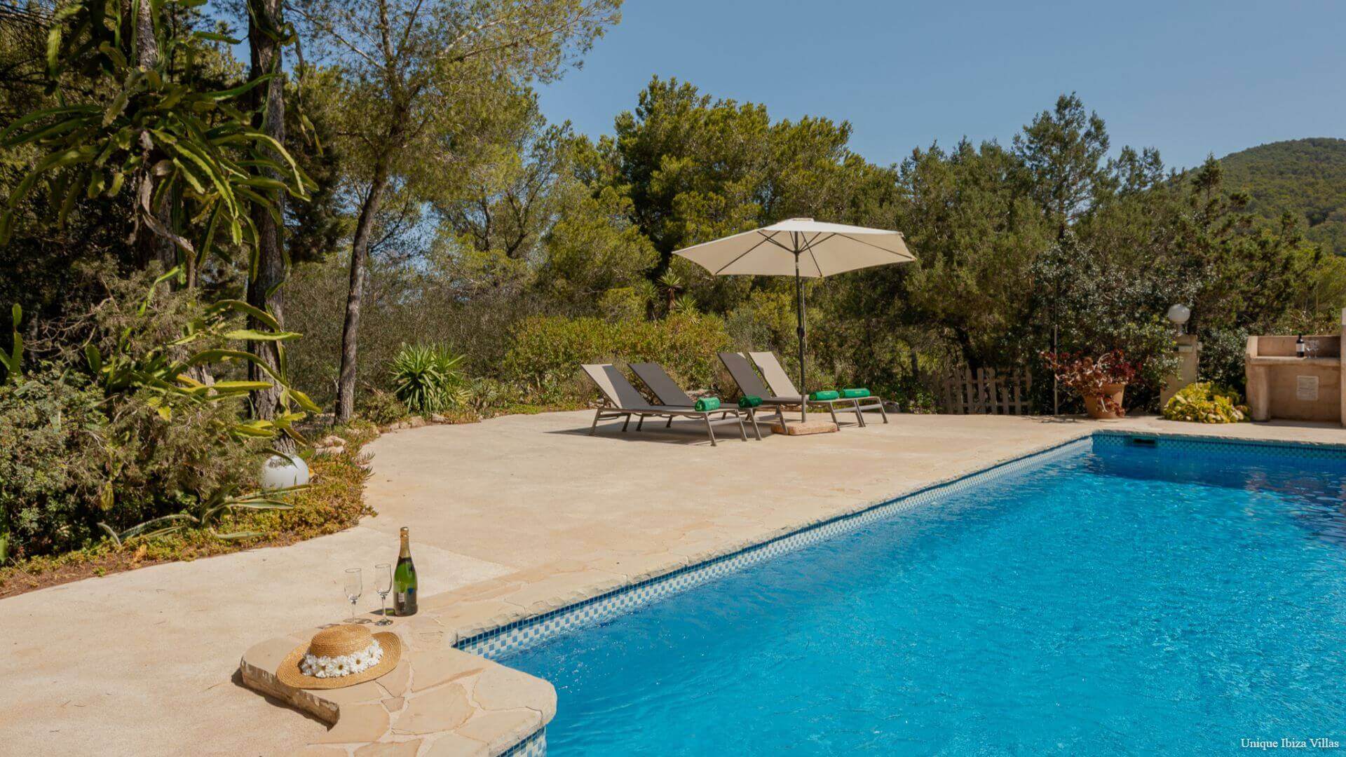 VILLA ROMERO II - 4 Bedrooms - Cala d'Hort/Es Cubells