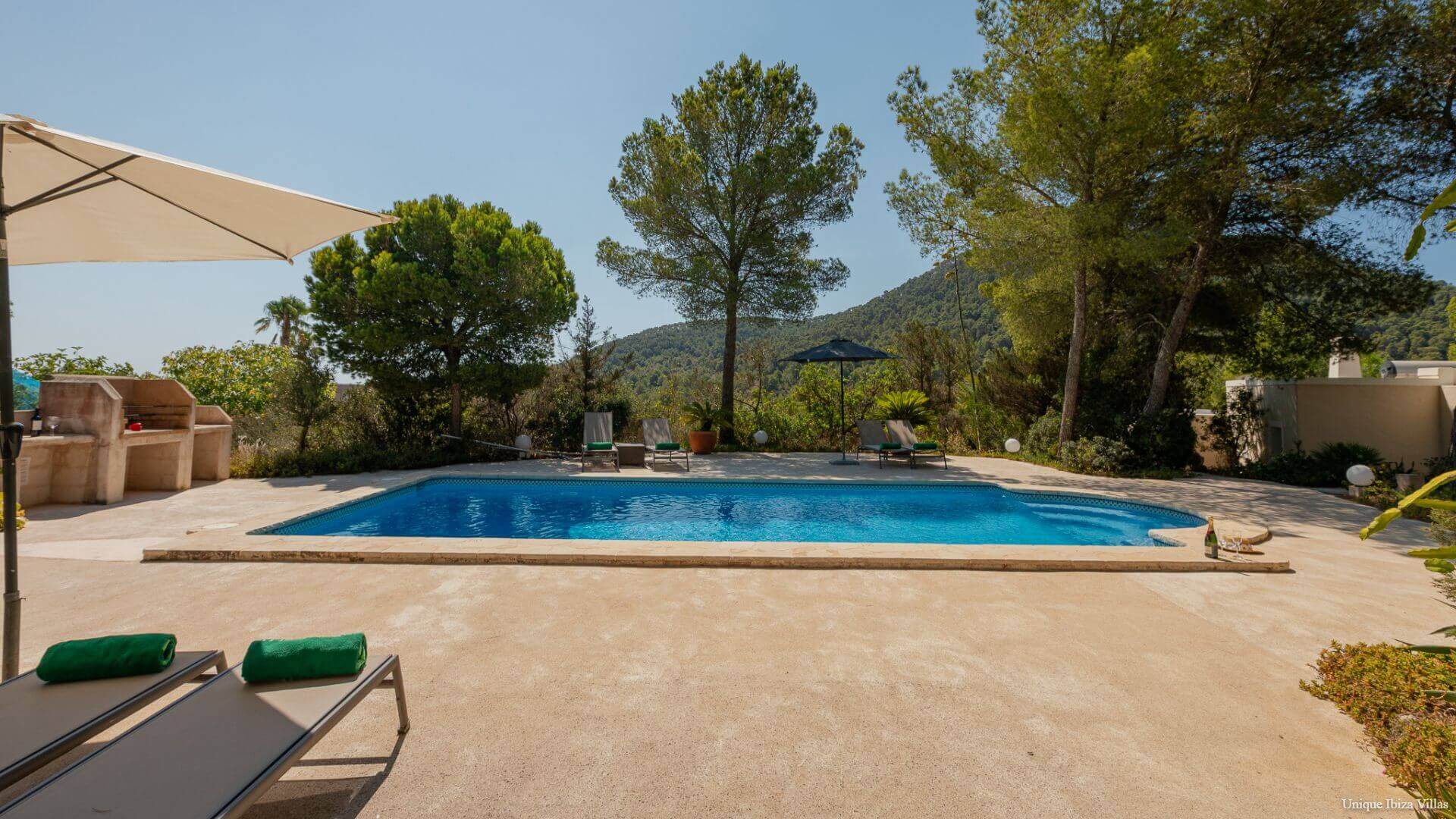 VILLA ROMERO II - 4 Bedrooms - Cala d'Hort/Es Cubells