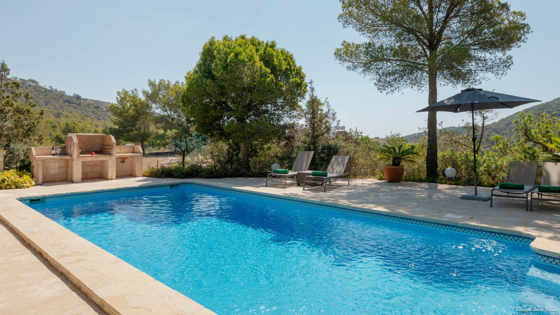 VILLA ROMERO II - 4 Bedrooms - Cala d'Hort/Es Cubells