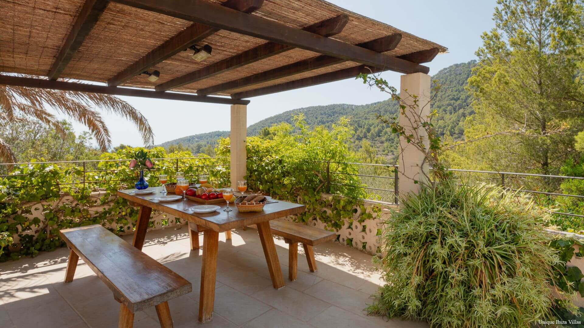 VILLA ROMERO II - 4 Bedrooms - Cala d'Hort/Es Cubells