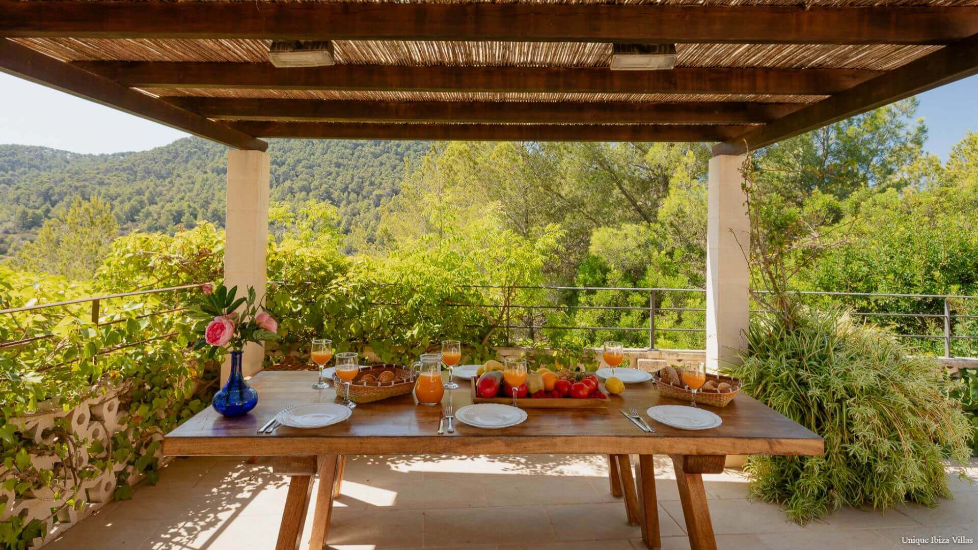 VILLA ROMERO II - 4 Bedrooms - Cala d'Hort/Es Cubells