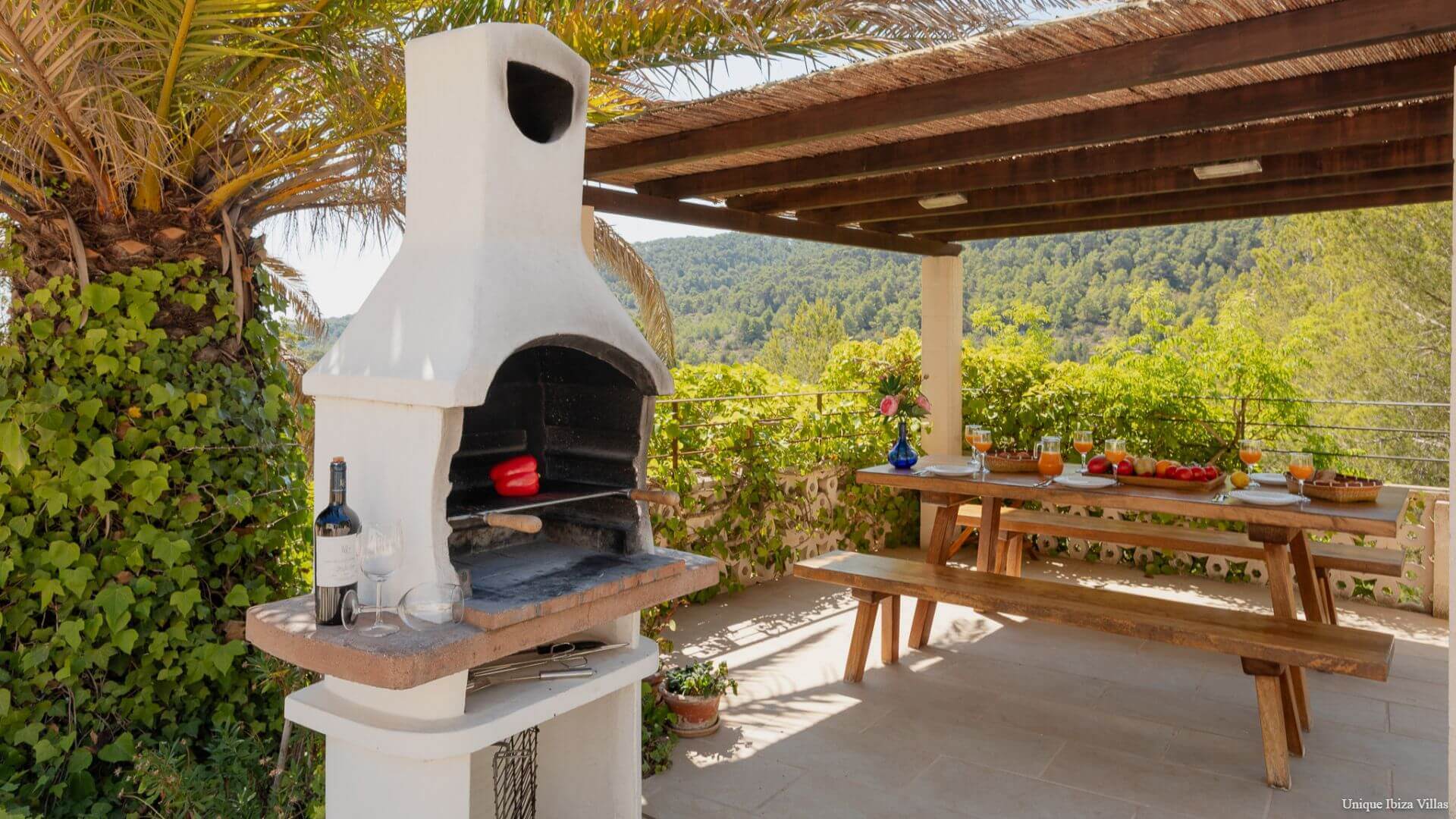 VILLA ROMERO II - 4 Bedrooms - Cala d'Hort/Es Cubells
