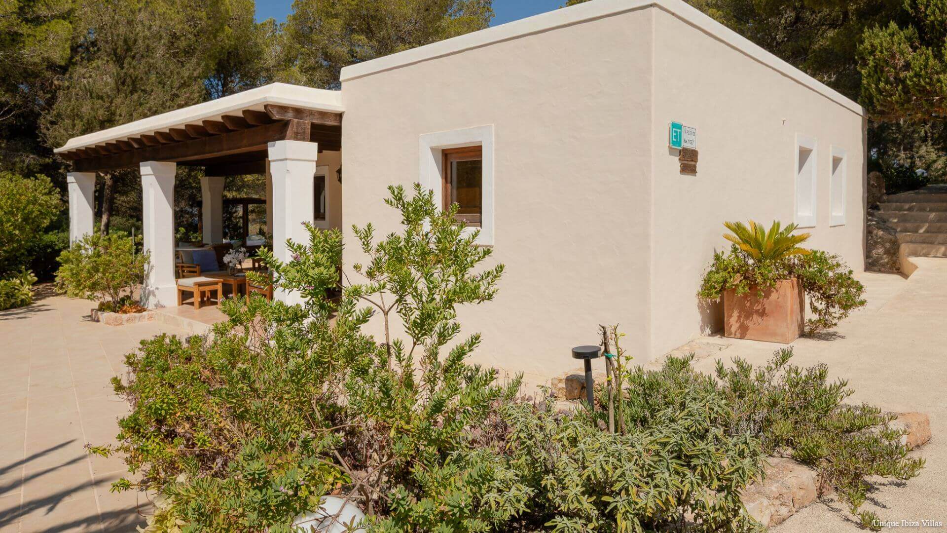 VILLA ROMERO II - 4 Bedrooms - Cala d'Hort/Es Cubells