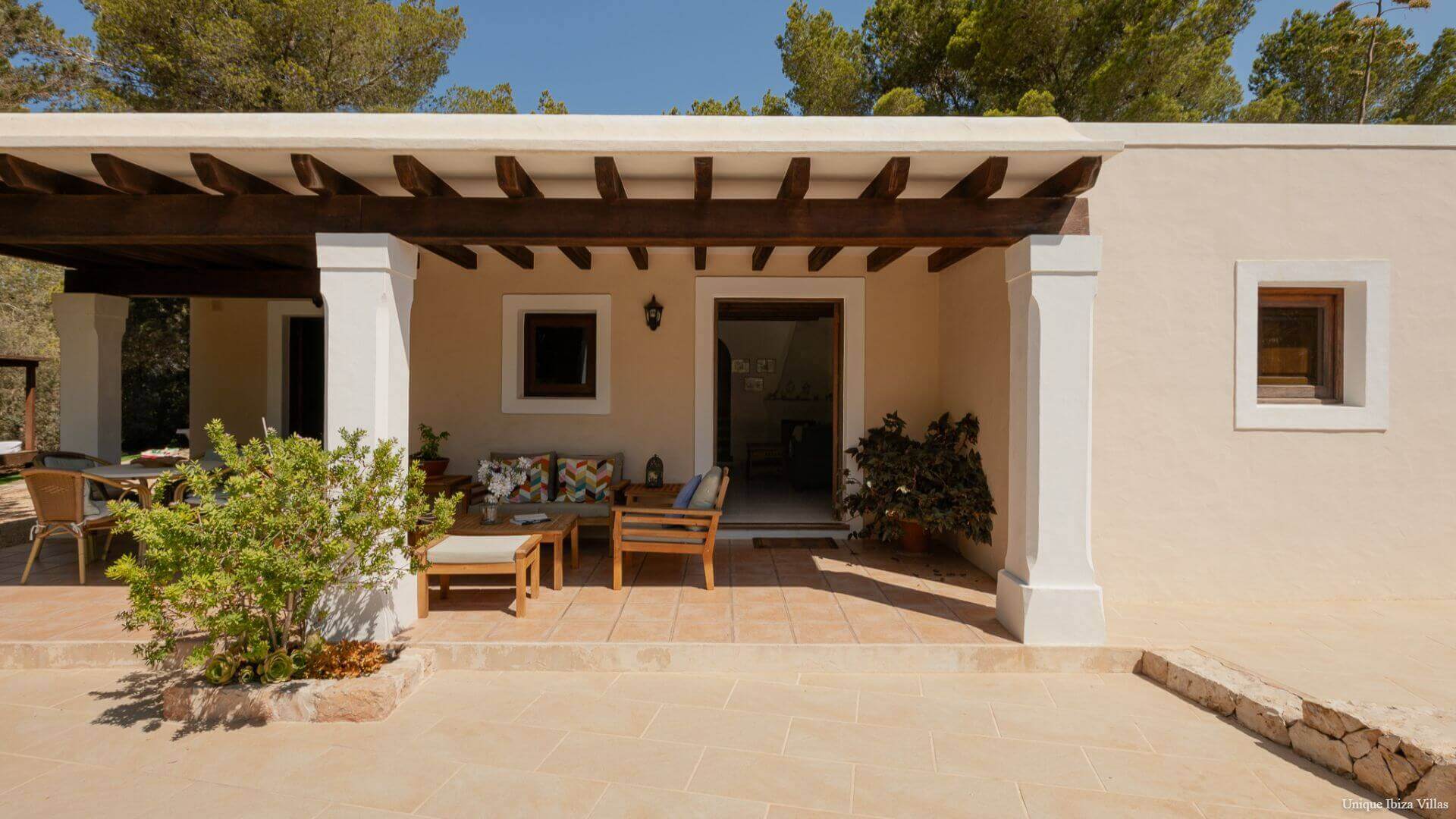 VILLA ROMERO II - 4 Bedrooms - Cala d'Hort/Es Cubells