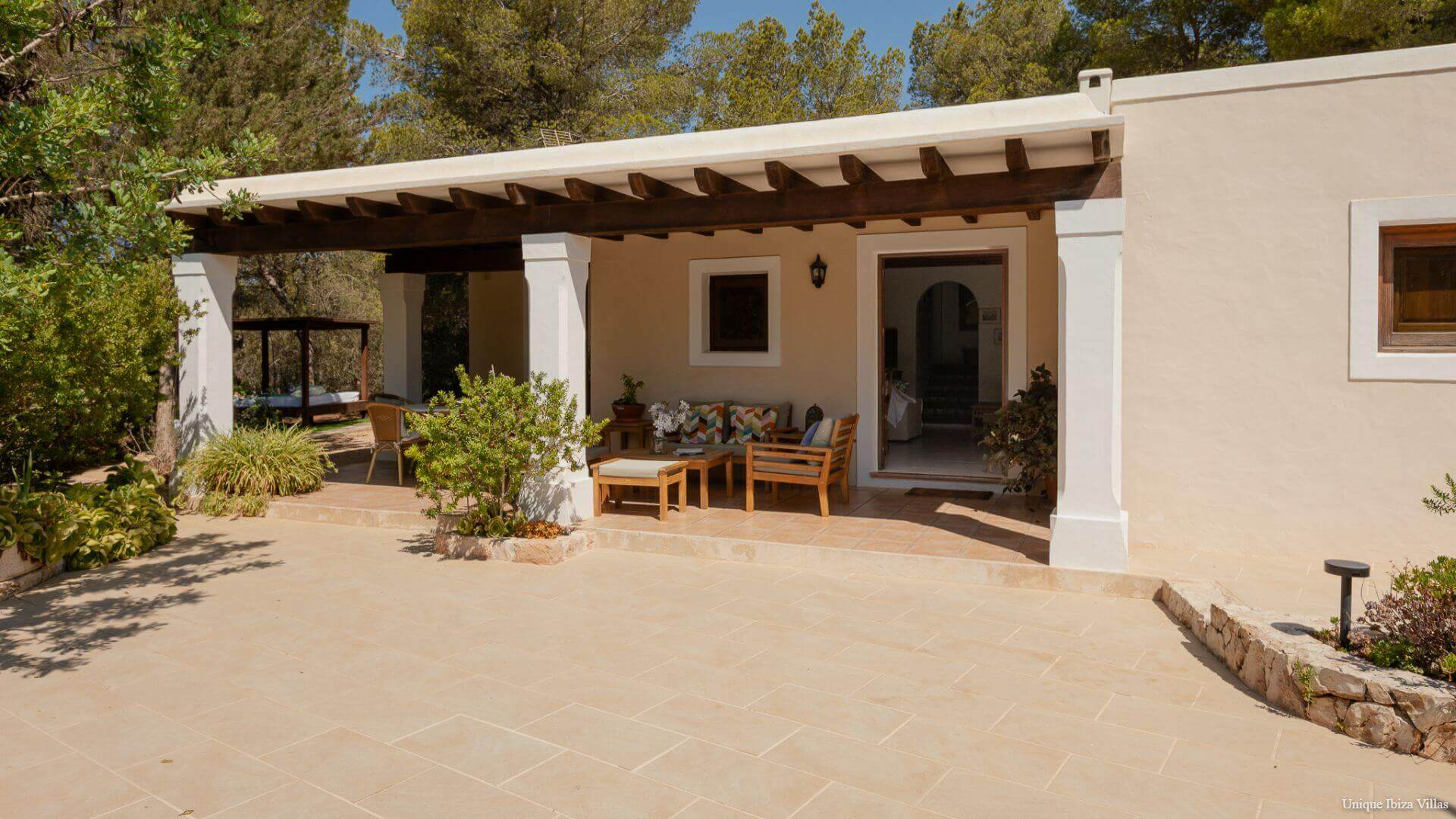 VILLA ROMERO II - 4 Bedrooms - Cala d'Hort/Es Cubells