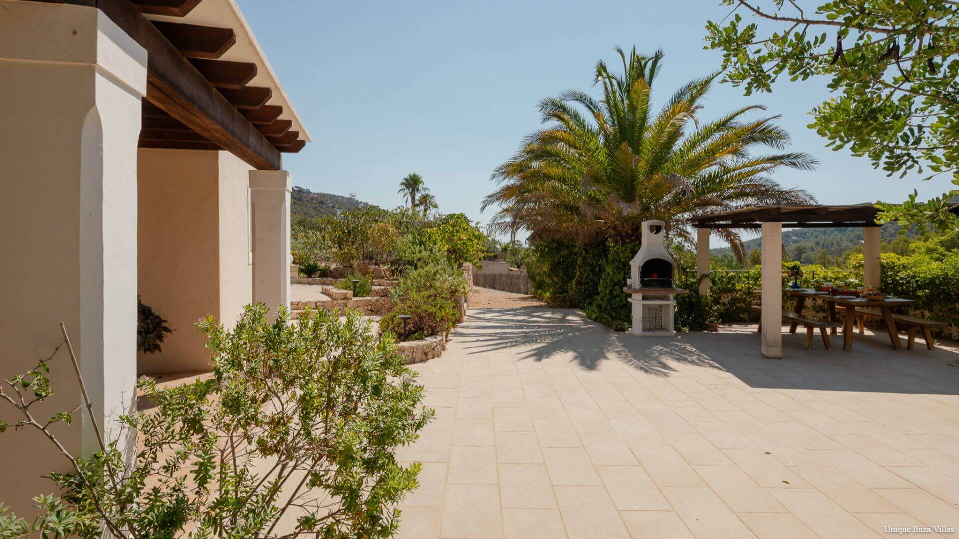 VILLA ROMERO II - 4 Bedrooms - Cala d'Hort/Es Cubells