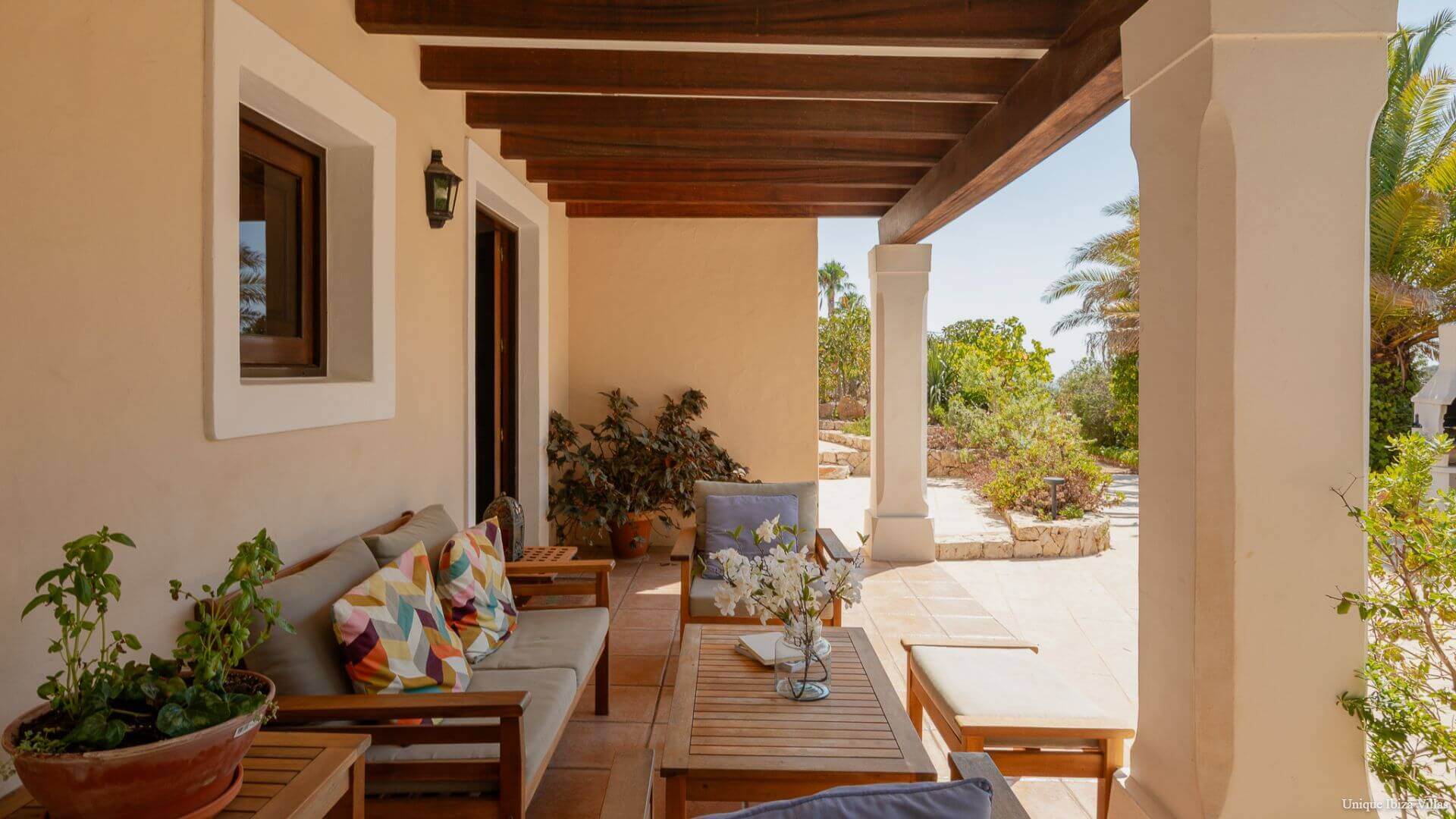VILLA ROMERO II - 4 Bedrooms - Cala d'Hort/Es Cubells