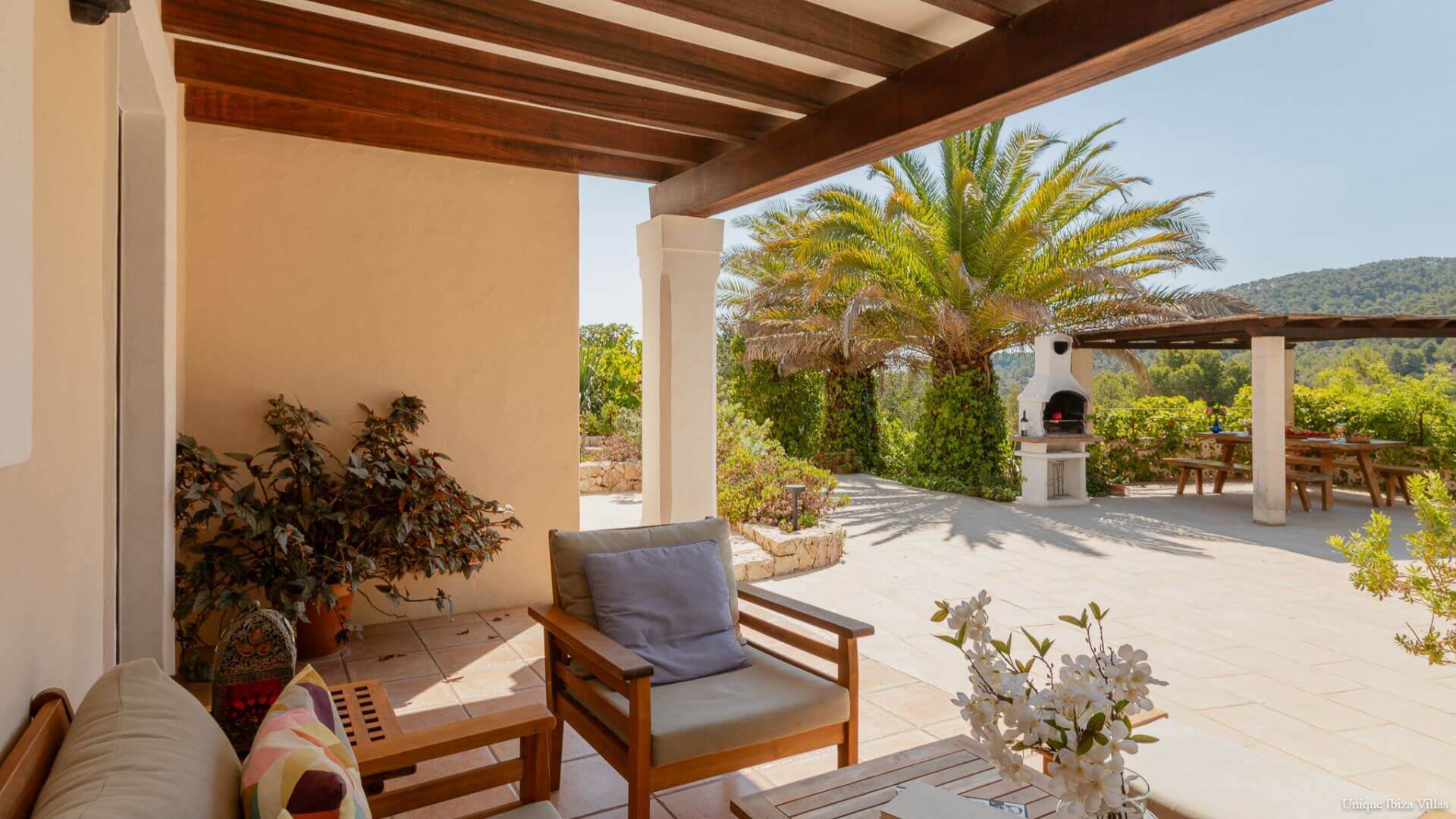 VILLA ROMERO II - 4 Bedrooms - Cala d'Hort/Es Cubells