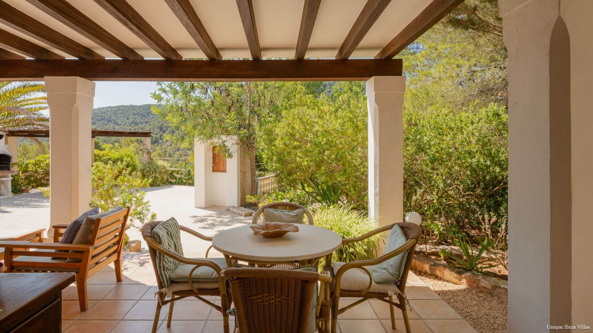 VILLA ROMERO II - 4 Bedrooms - Cala d'Hort/Es Cubells