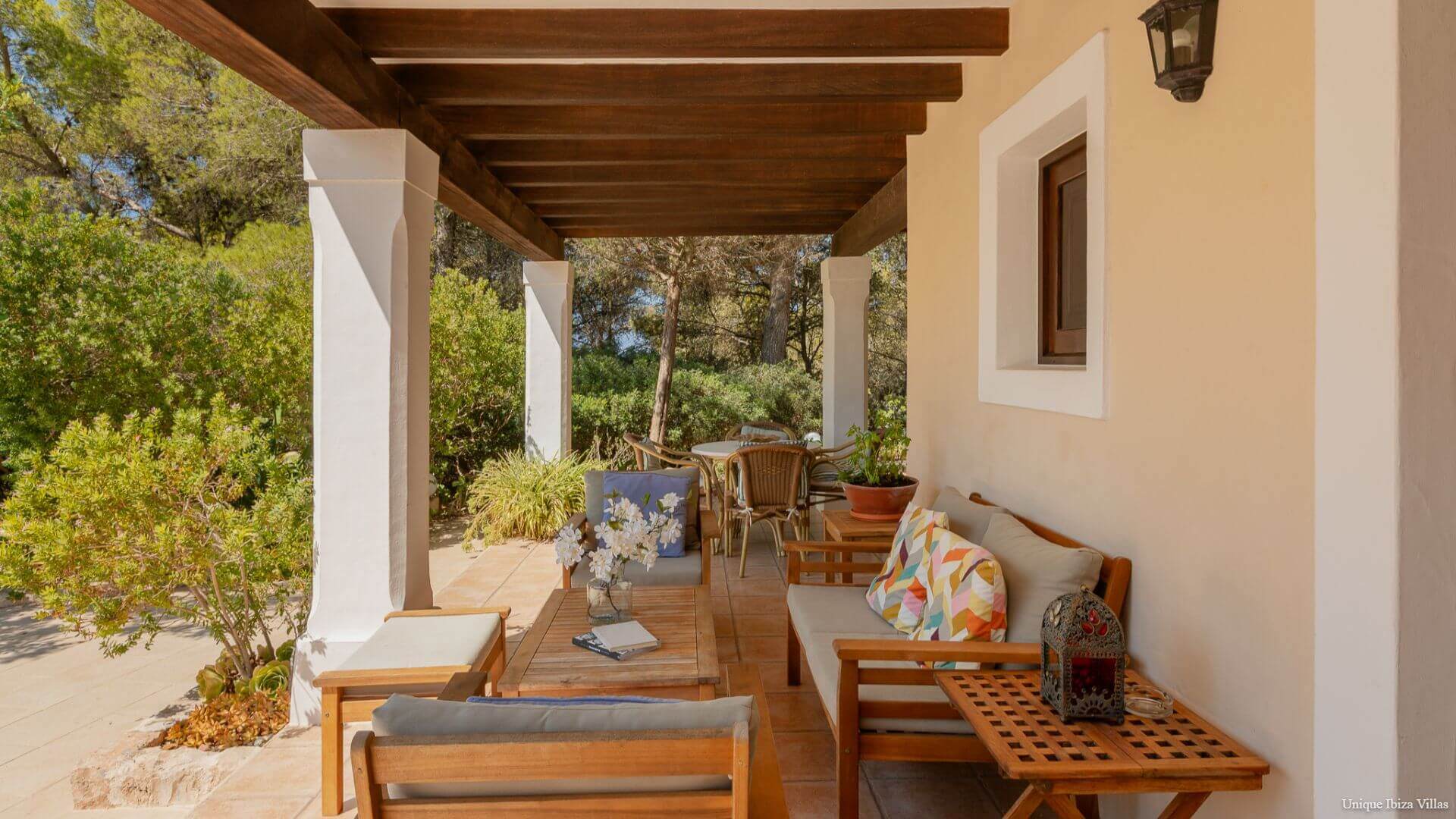 VILLA ROMERO II - 4 Bedrooms - Cala d'Hort/Es Cubells