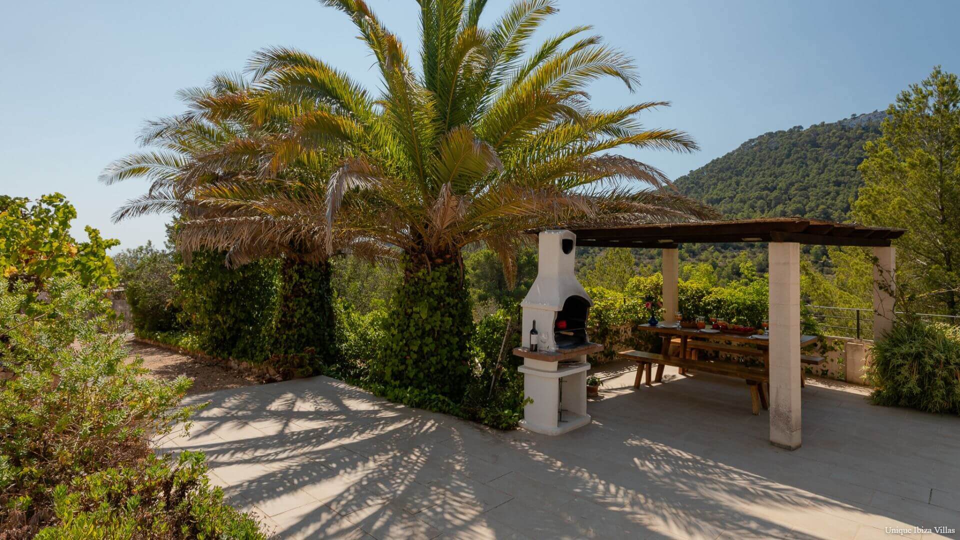 VILLA ROMERO II - 4 Bedrooms - Cala d'Hort/Es Cubells