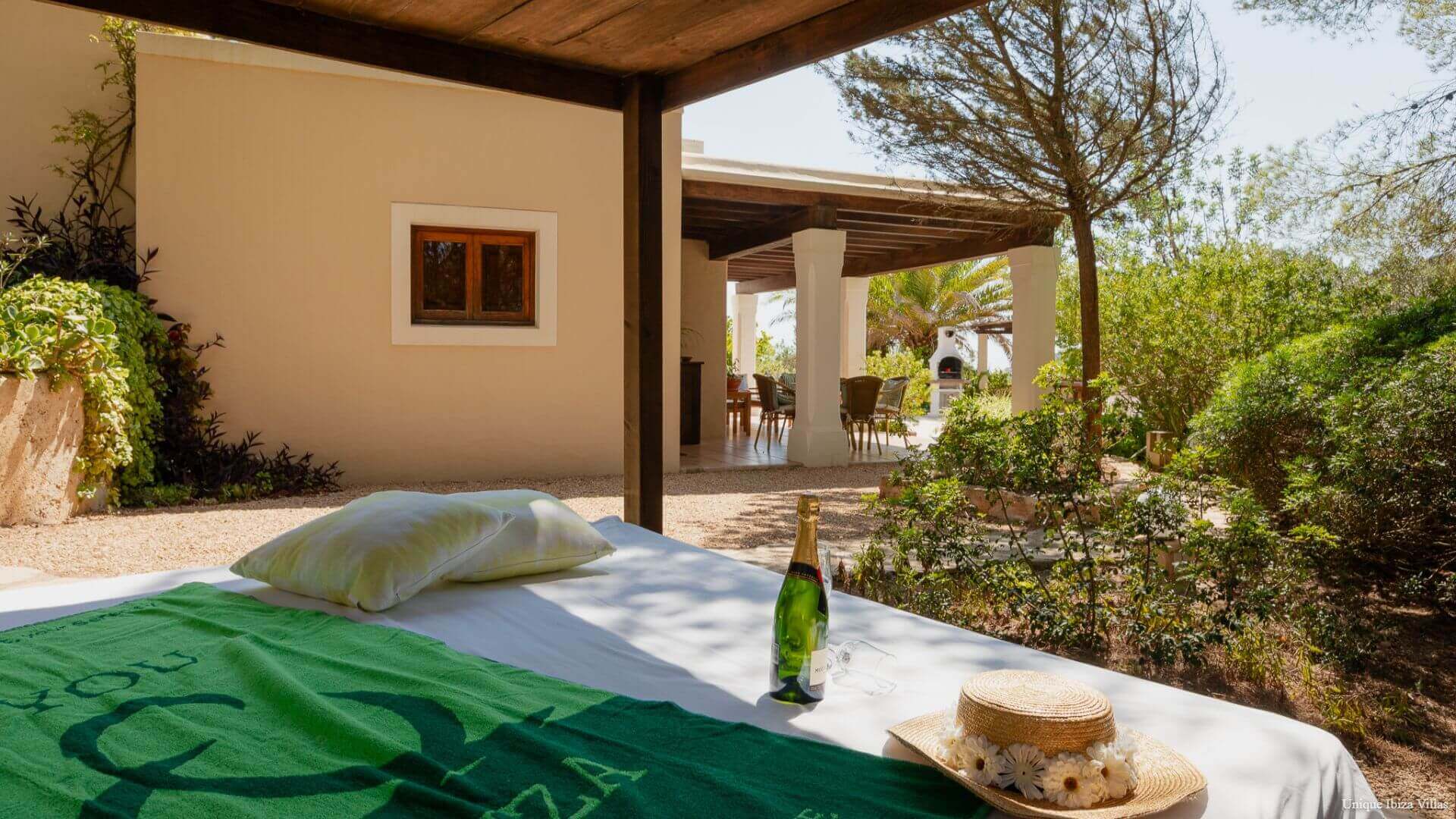 VILLA ROMERO II - 4 Bedrooms - Cala d'Hort/Es Cubells