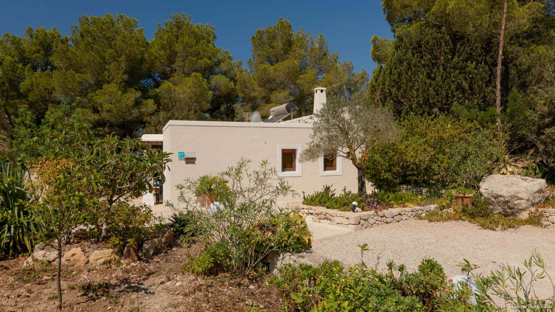 VILLA ROMERO II - 4 Bedrooms - Cala d'Hort/Es Cubells