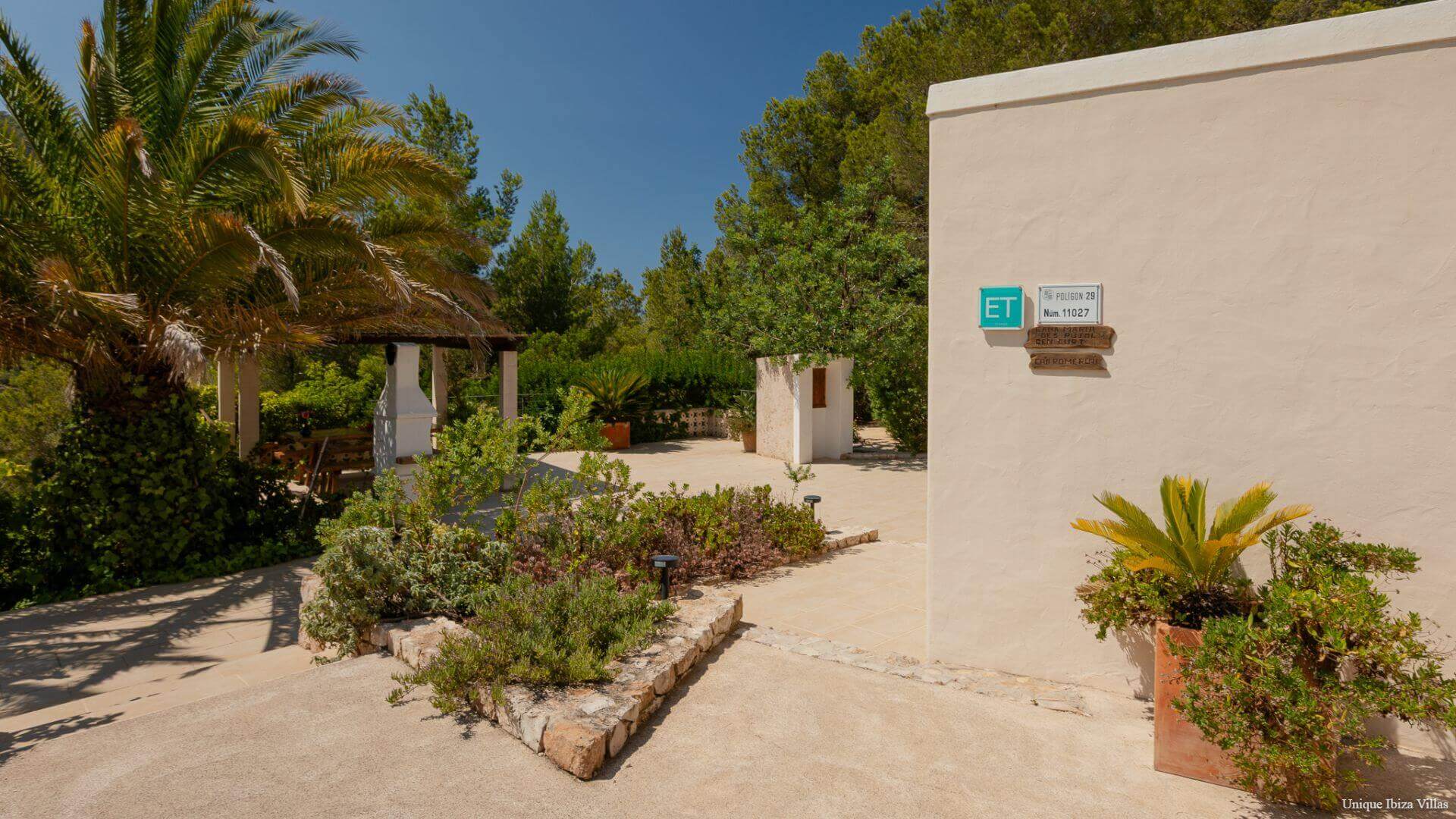 VILLA ROMERO II - 4 Bedrooms - Cala d'Hort/Es Cubells