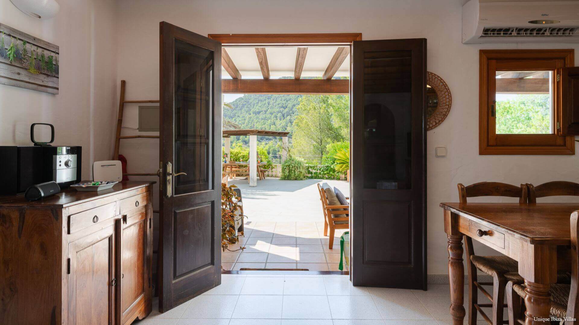 VILLA ROMERO II - 4 Bedrooms - Cala d'Hort/Es Cubells