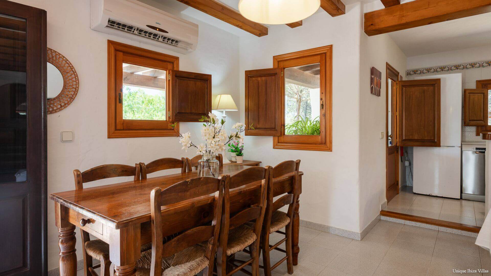 VILLA ROMERO II - 4 Bedrooms - Cala d'Hort/Es Cubells