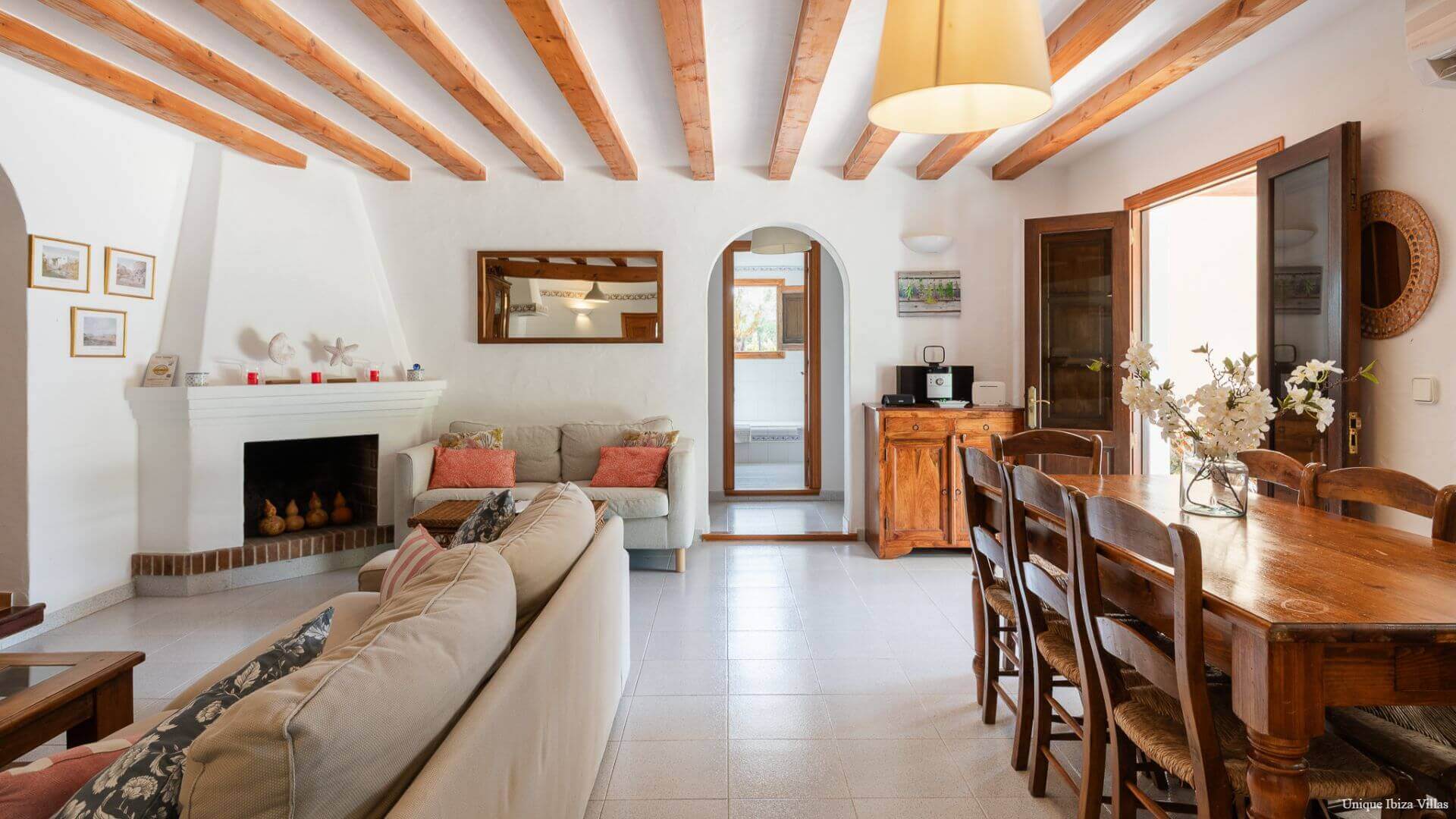 VILLA ROMERO II - 4 Bedrooms - Cala d'Hort/Es Cubells