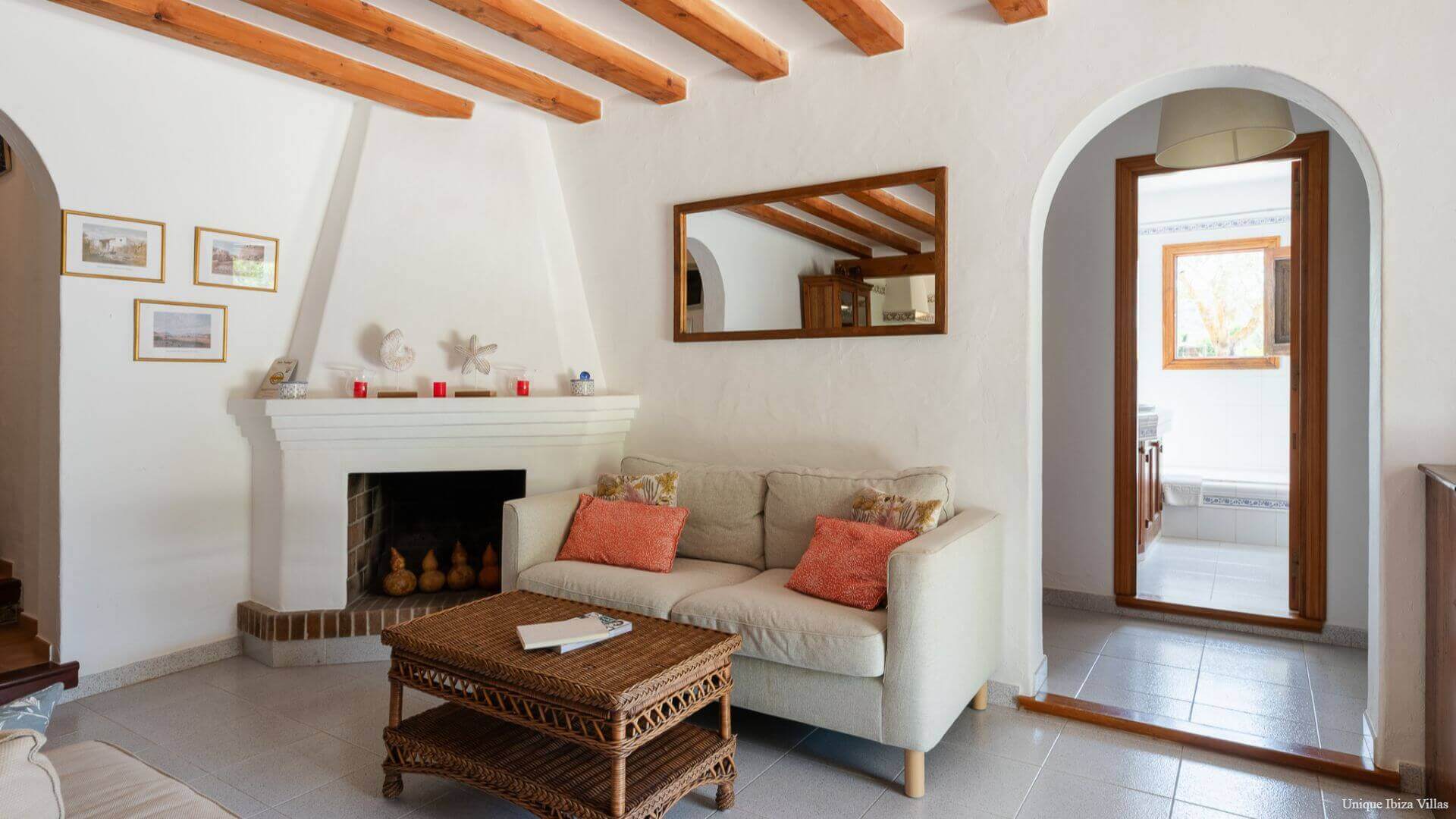 VILLA ROMERO II - 4 Bedrooms - Cala d'Hort/Es Cubells