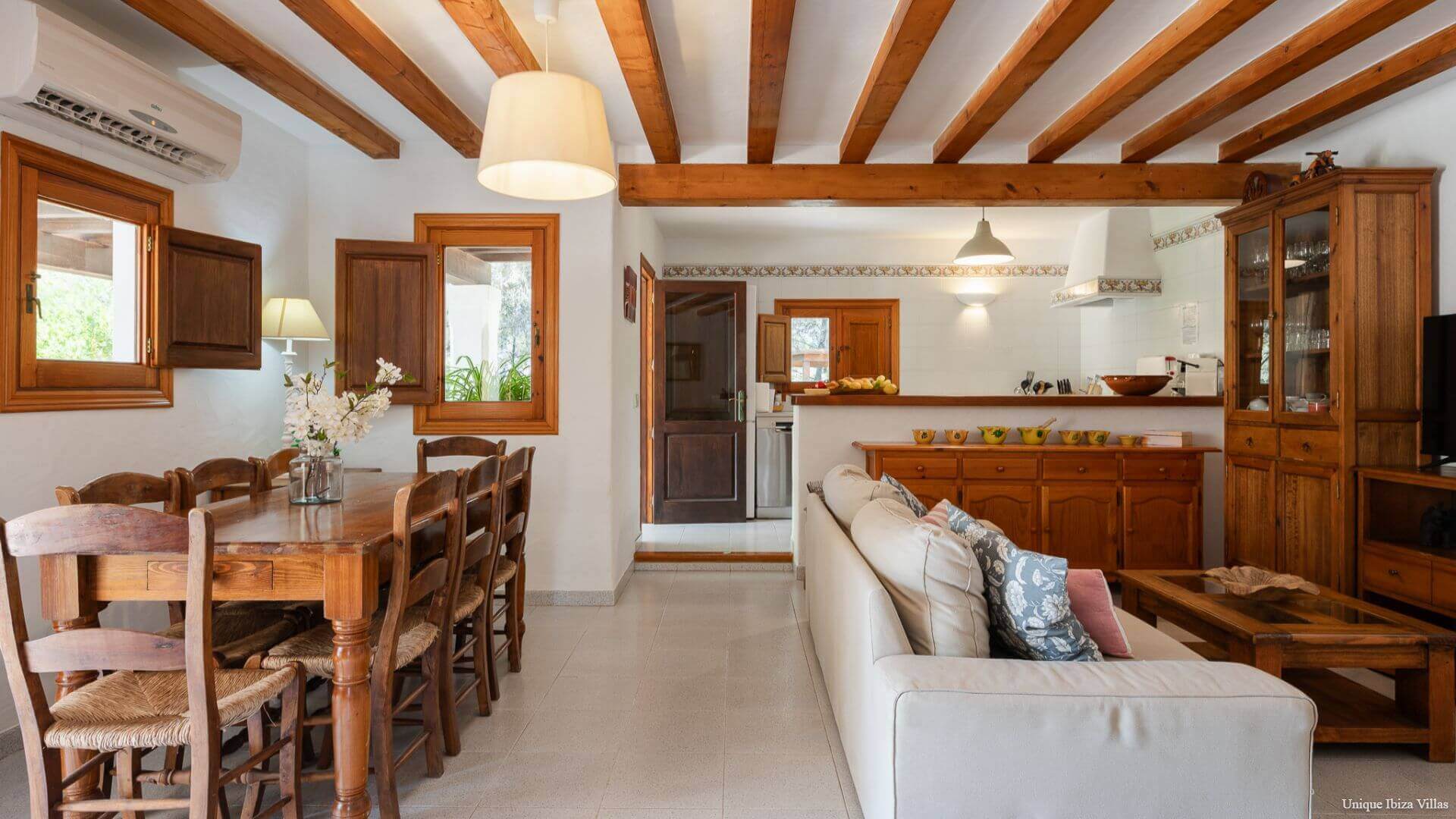 VILLA ROMERO II - 4 Bedrooms - Cala d'Hort/Es Cubells
