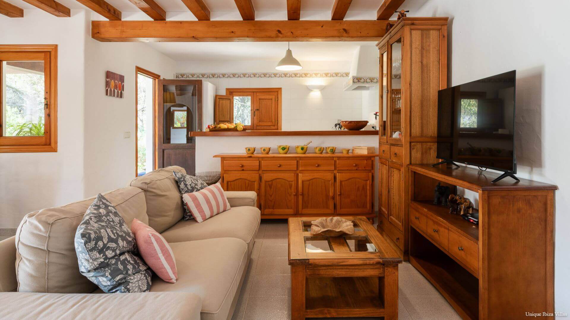 VILLA ROMERO II - 4 Bedrooms - Cala d'Hort/Es Cubells