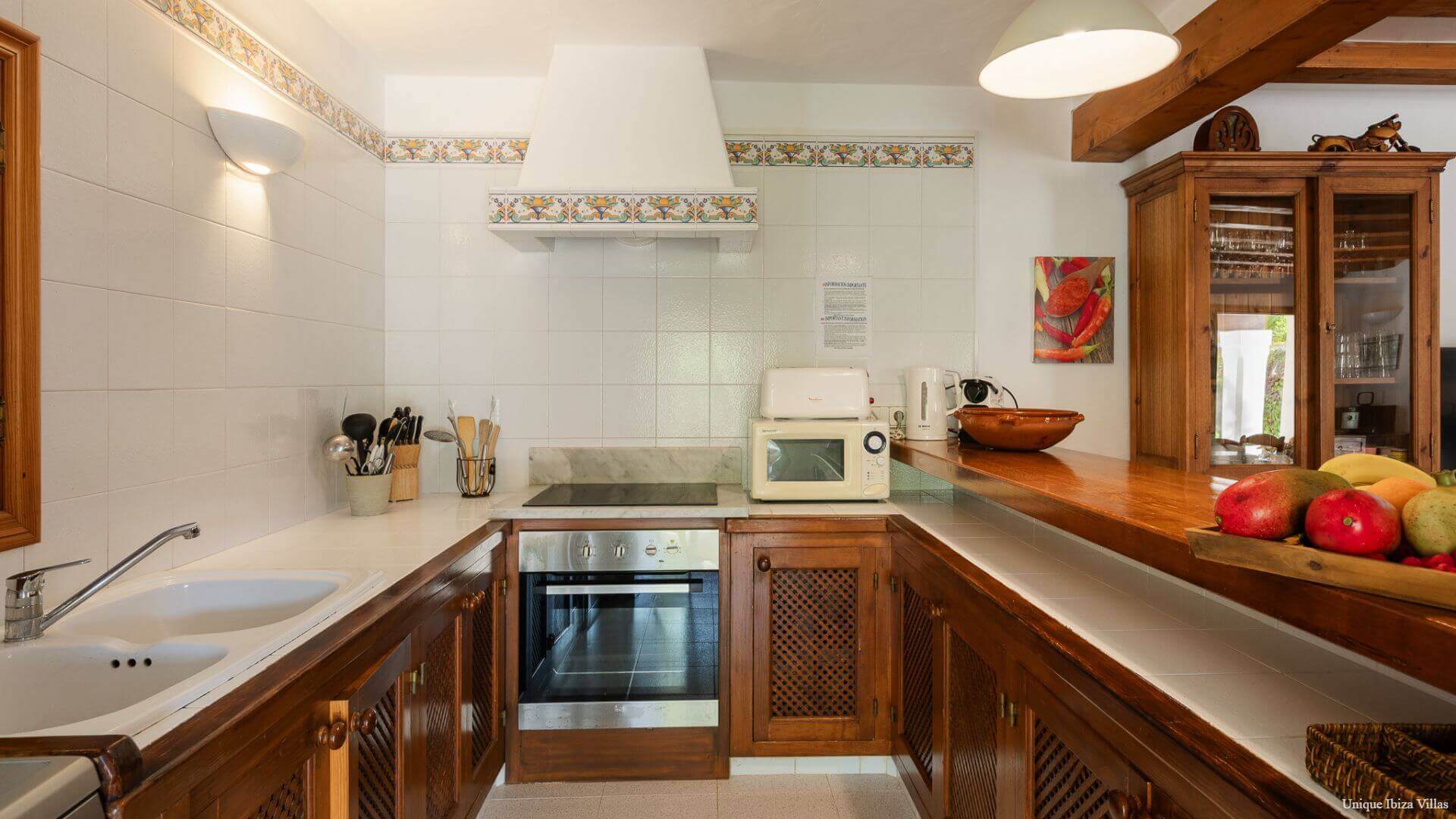 VILLA ROMERO II - 4 Bedrooms - Cala d'Hort/Es Cubells
