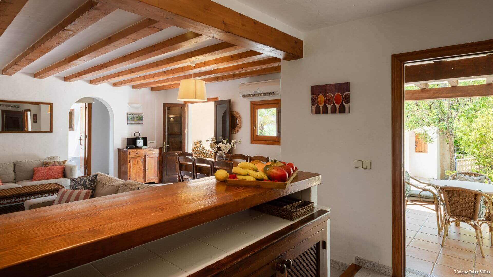 VILLA ROMERO II - 4 Bedrooms - Cala d'Hort/Es Cubells