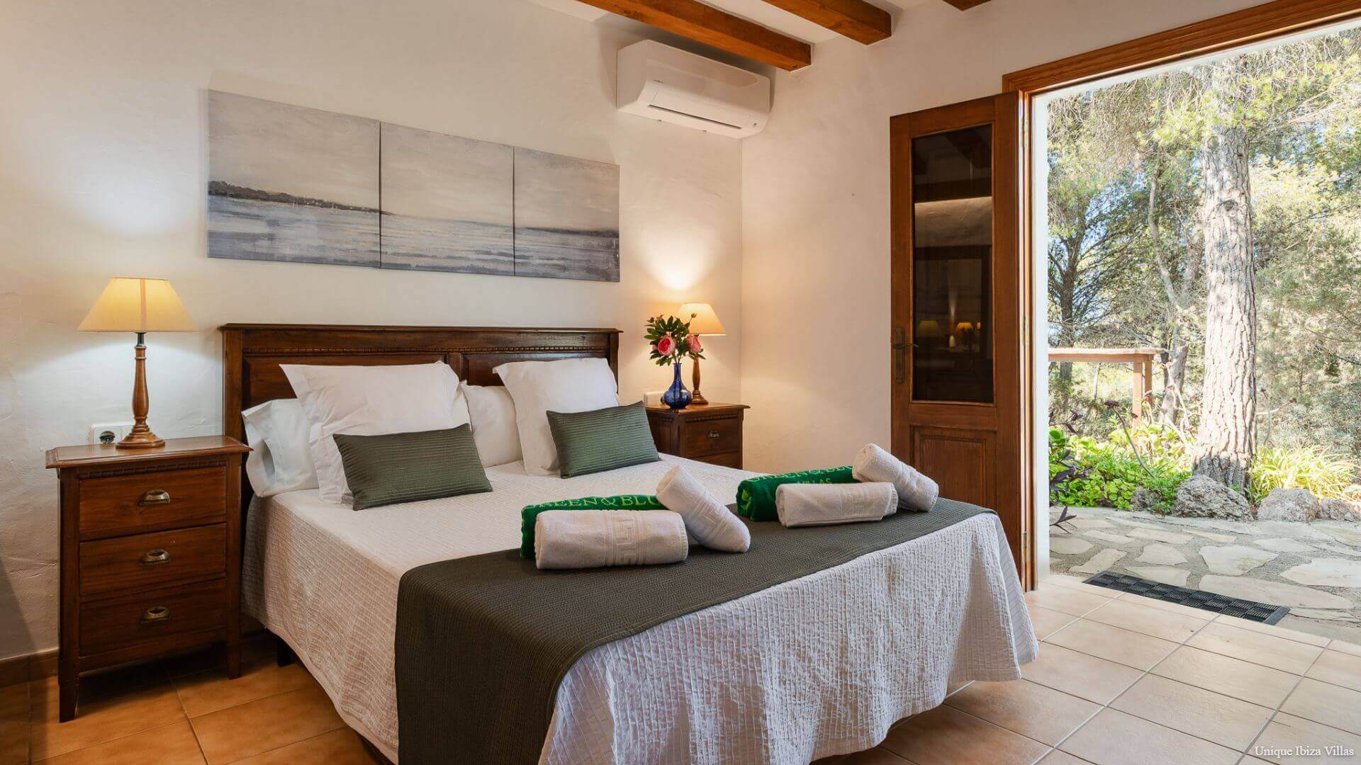 VILLA ROMERO II - 4 Bedrooms - Cala d'Hort/Es Cubells