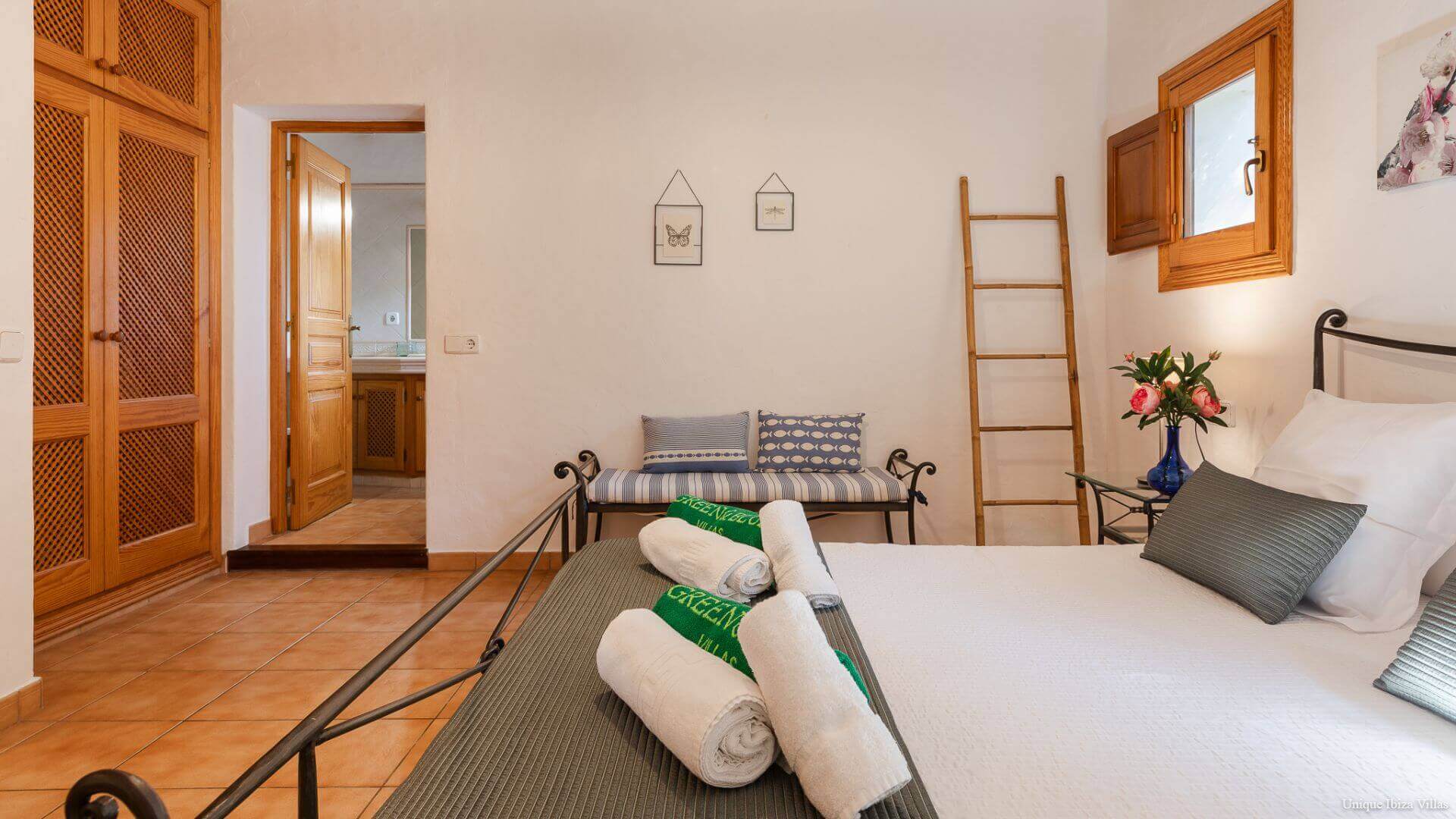 VILLA ROMERO II - 4 Bedrooms - Cala d'Hort/Es Cubells