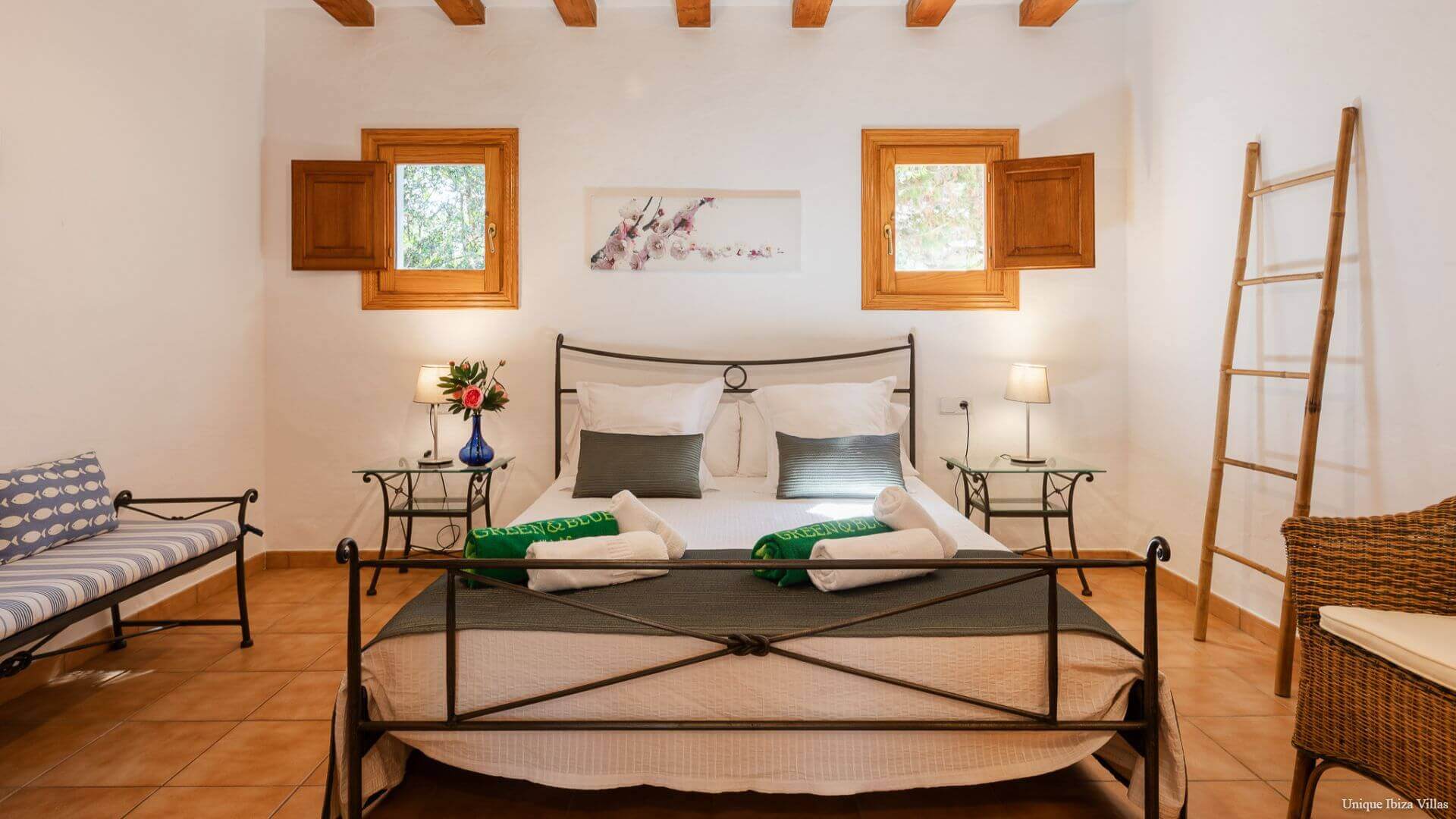 VILLA ROMERO II - 4 Bedrooms - Cala d'Hort/Es Cubells