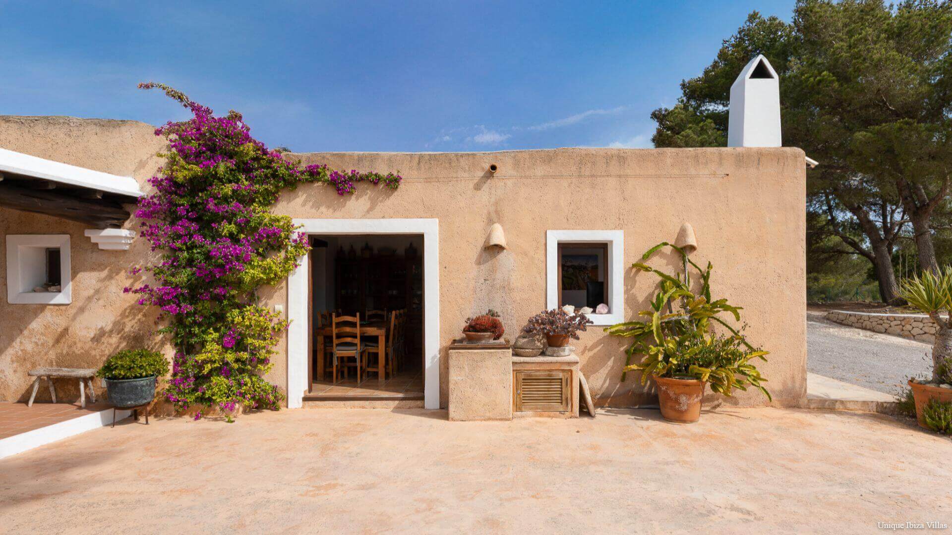 VILLA SA PAISSA ROMERO I - 3 Bedrooms - Cala d'Hort/Es Cubells