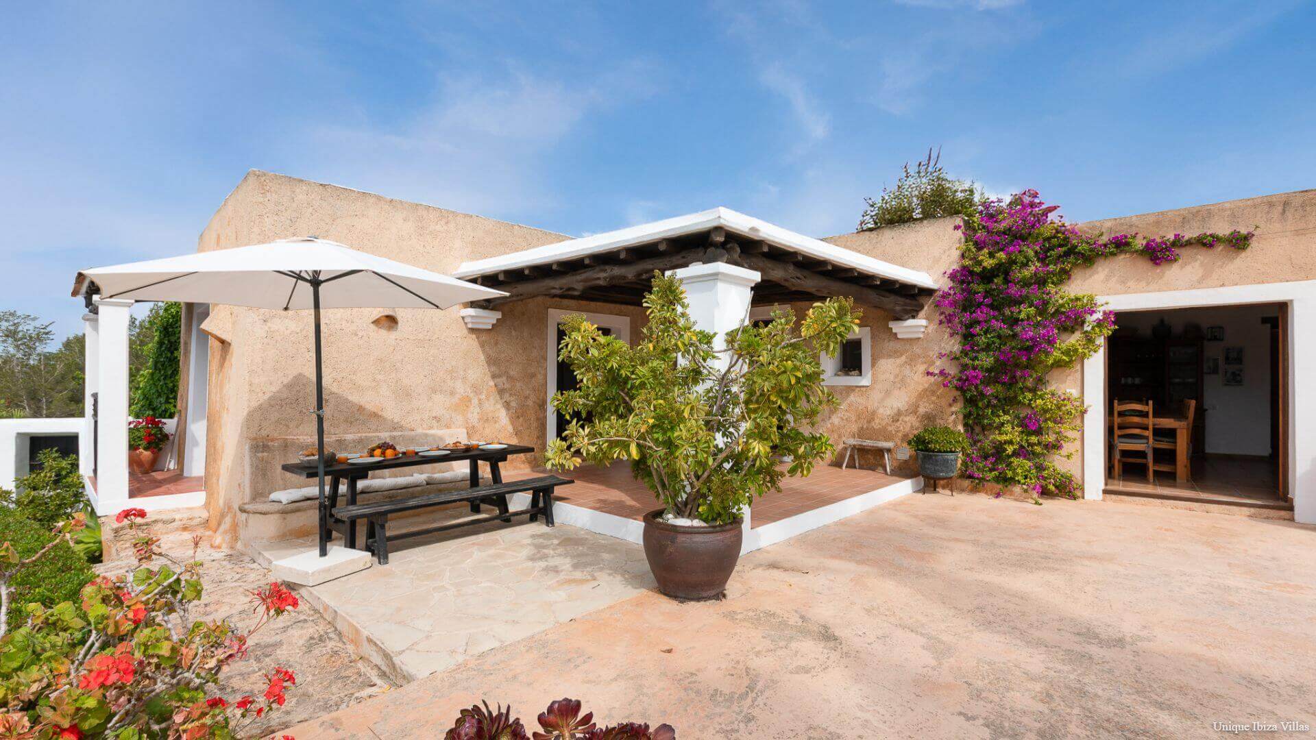 VILLA SA PAISSA ROMERO I - 3 Bedrooms - Cala d'Hort/Es Cubells