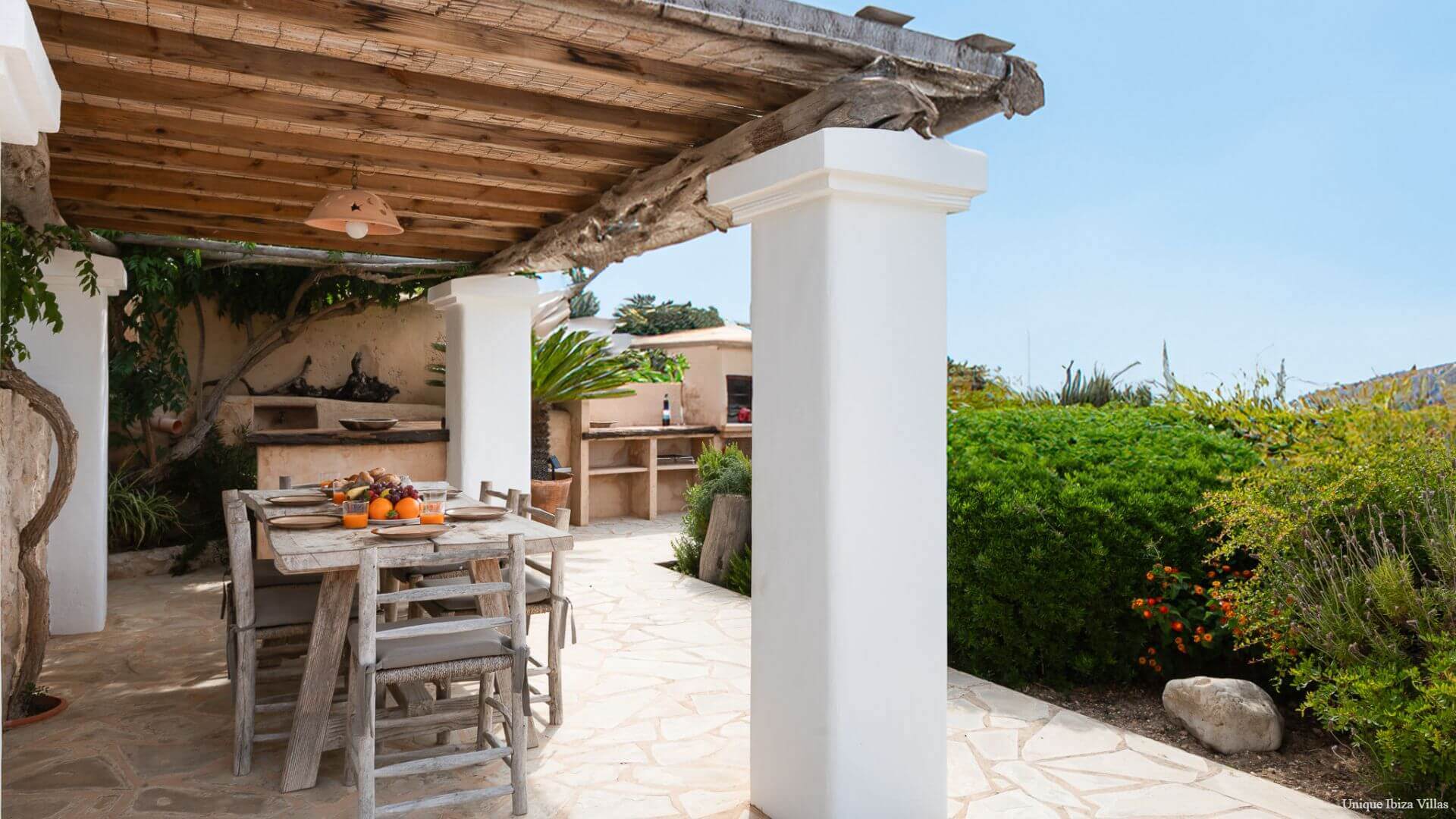 VILLA SA PAISSA ROMERO I - 3 Bedrooms - Cala d'Hort/Es Cubells