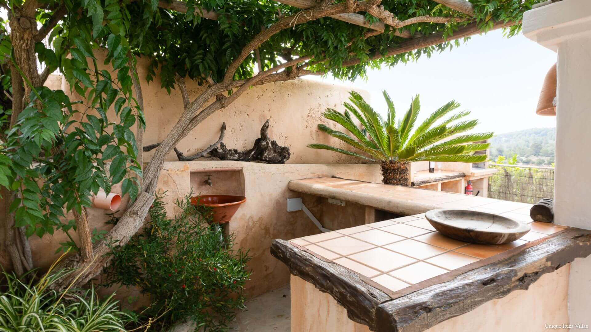 VILLA SA PAISSA ROMERO I - 3 Bedrooms - Cala d'Hort/Es Cubells