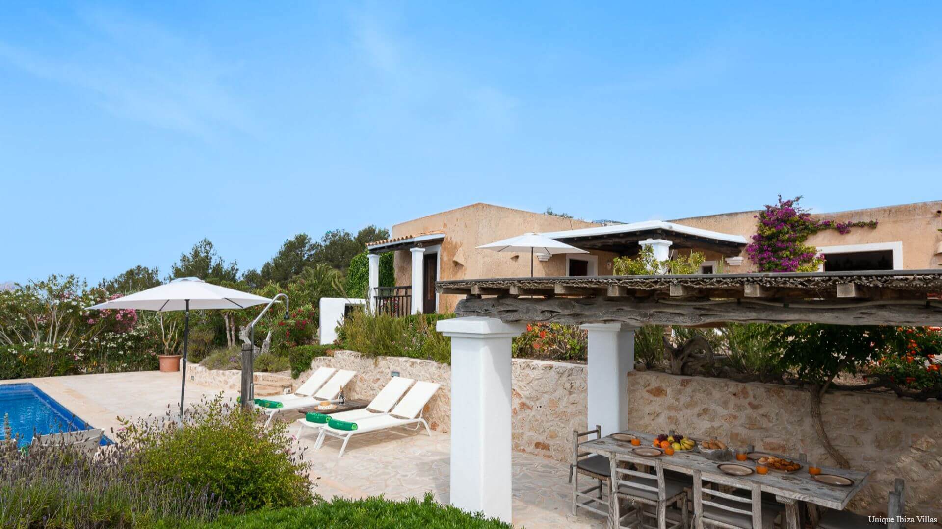 VILLA SA PAISSA ROMERO I - 3 Bedrooms - Cala d'Hort/Es Cubells