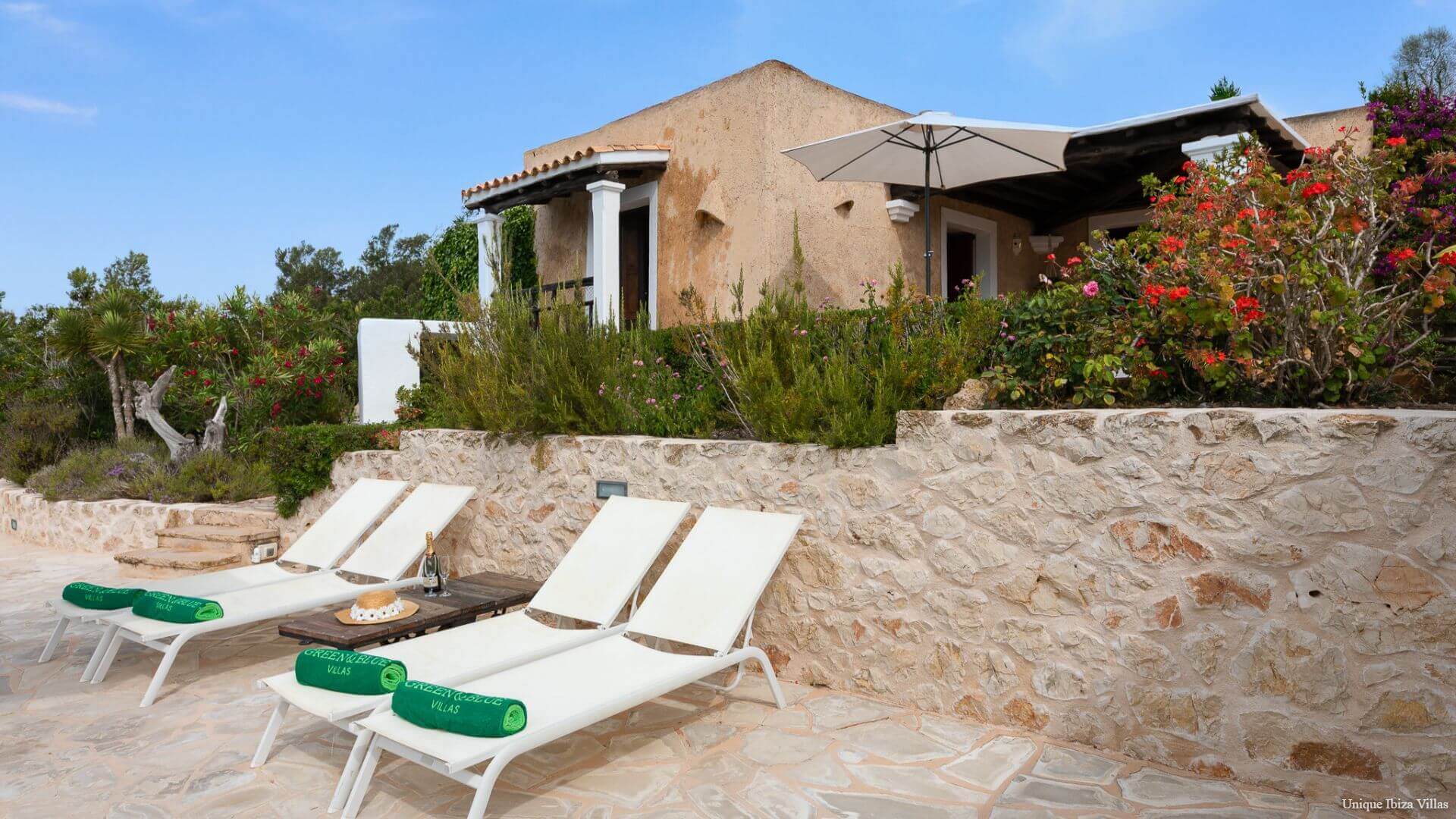 VILLA SA PAISSA ROMERO I - 3 Bedrooms - Cala d'Hort/Es Cubells