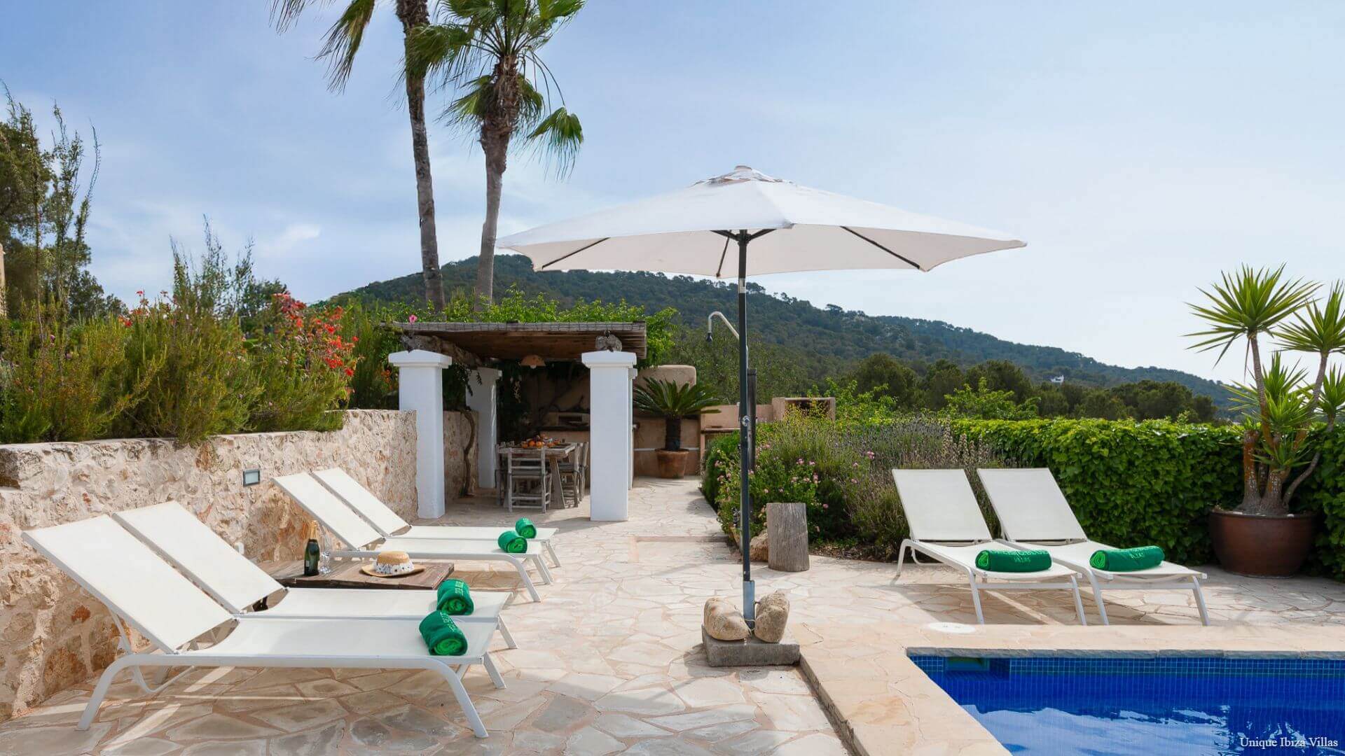 VILLA SA PAISSA ROMERO I - 3 Bedrooms - Cala d'Hort/Es Cubells