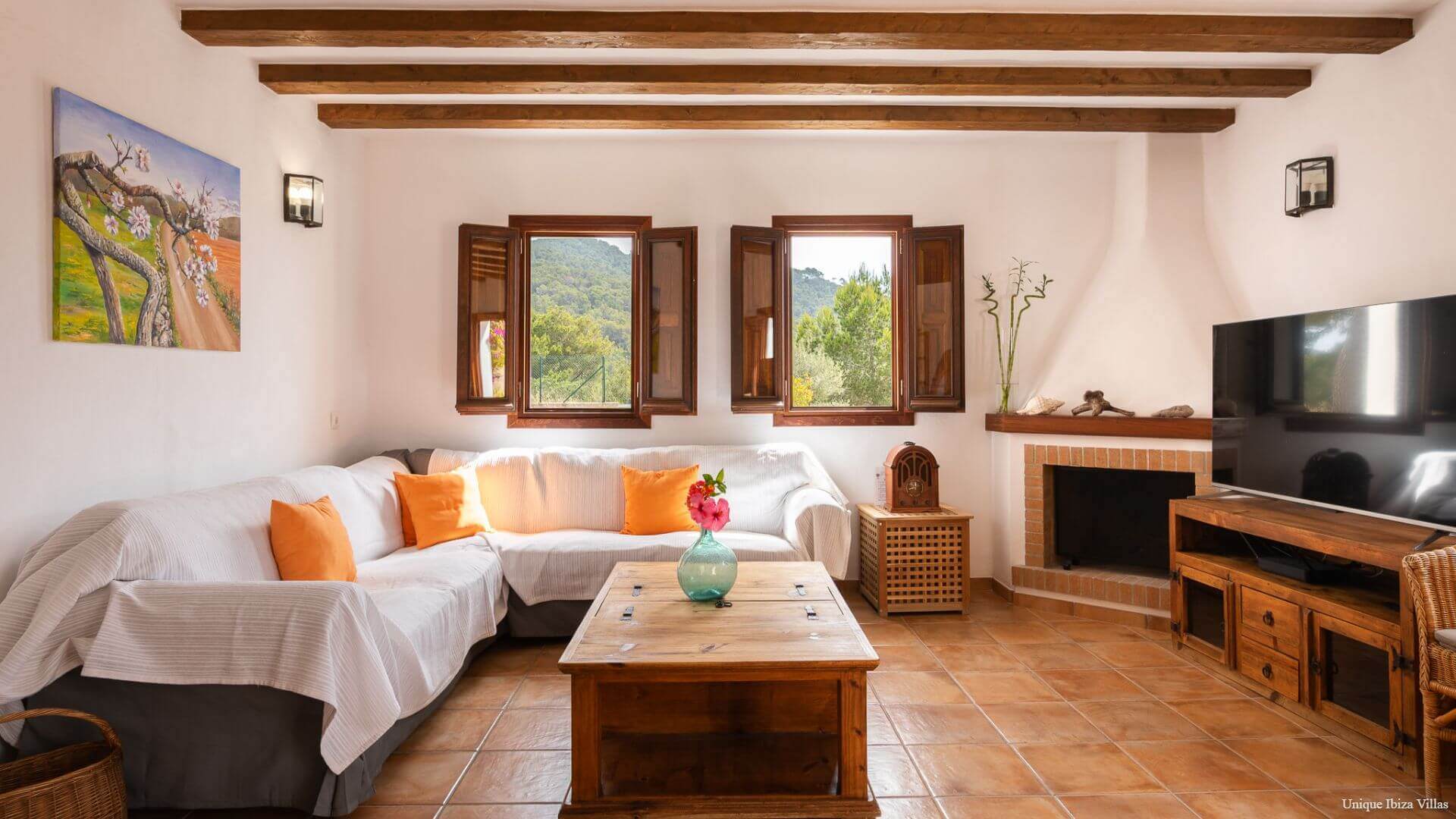 VILLA SA PAISSA ROMERO I - 3 Bedrooms - Cala d'Hort/Es Cubells