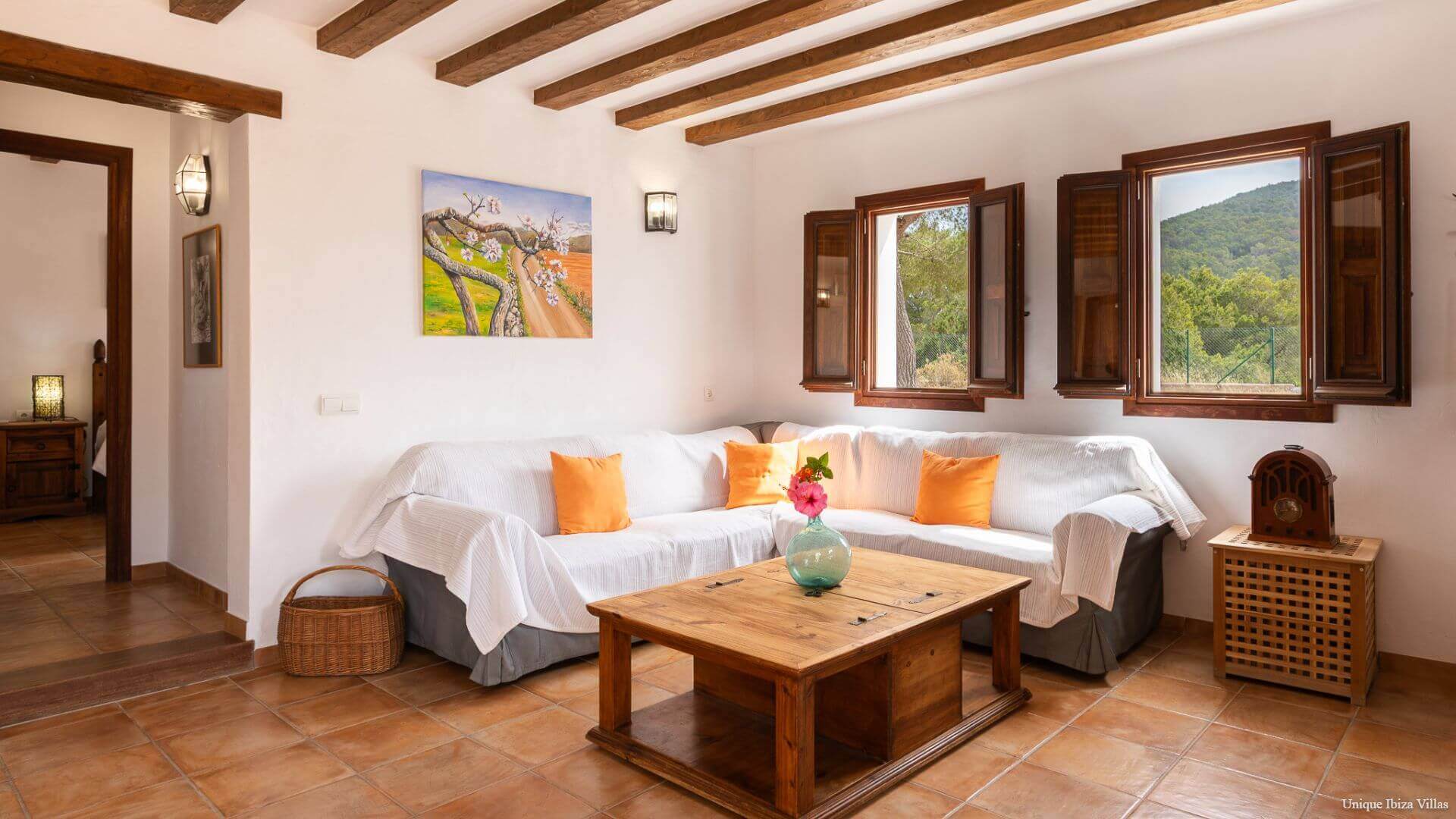 VILLA SA PAISSA ROMERO I - 3 Bedrooms - Cala d'Hort/Es Cubells